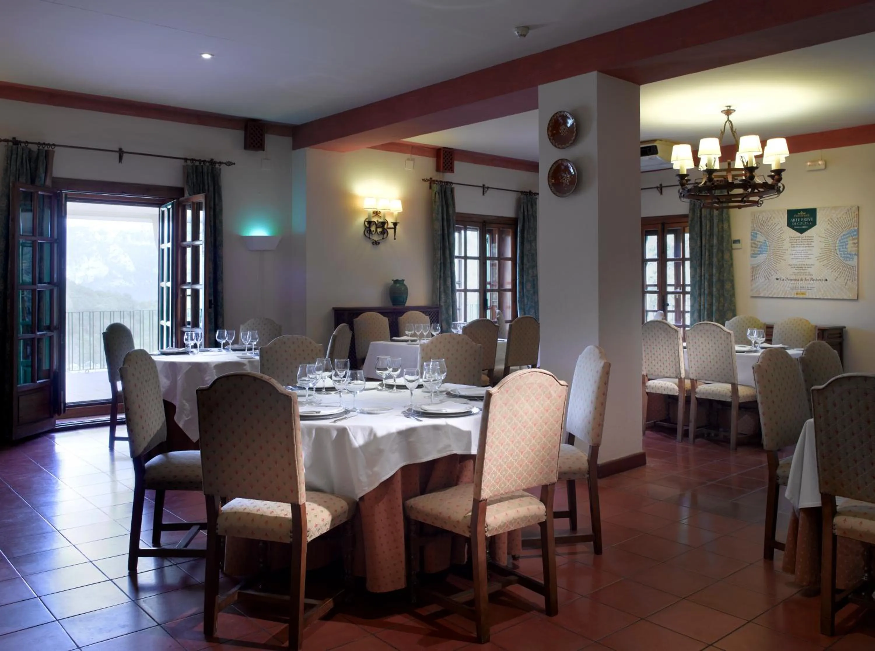 Restaurant/places to eat in Parador de Cazorla