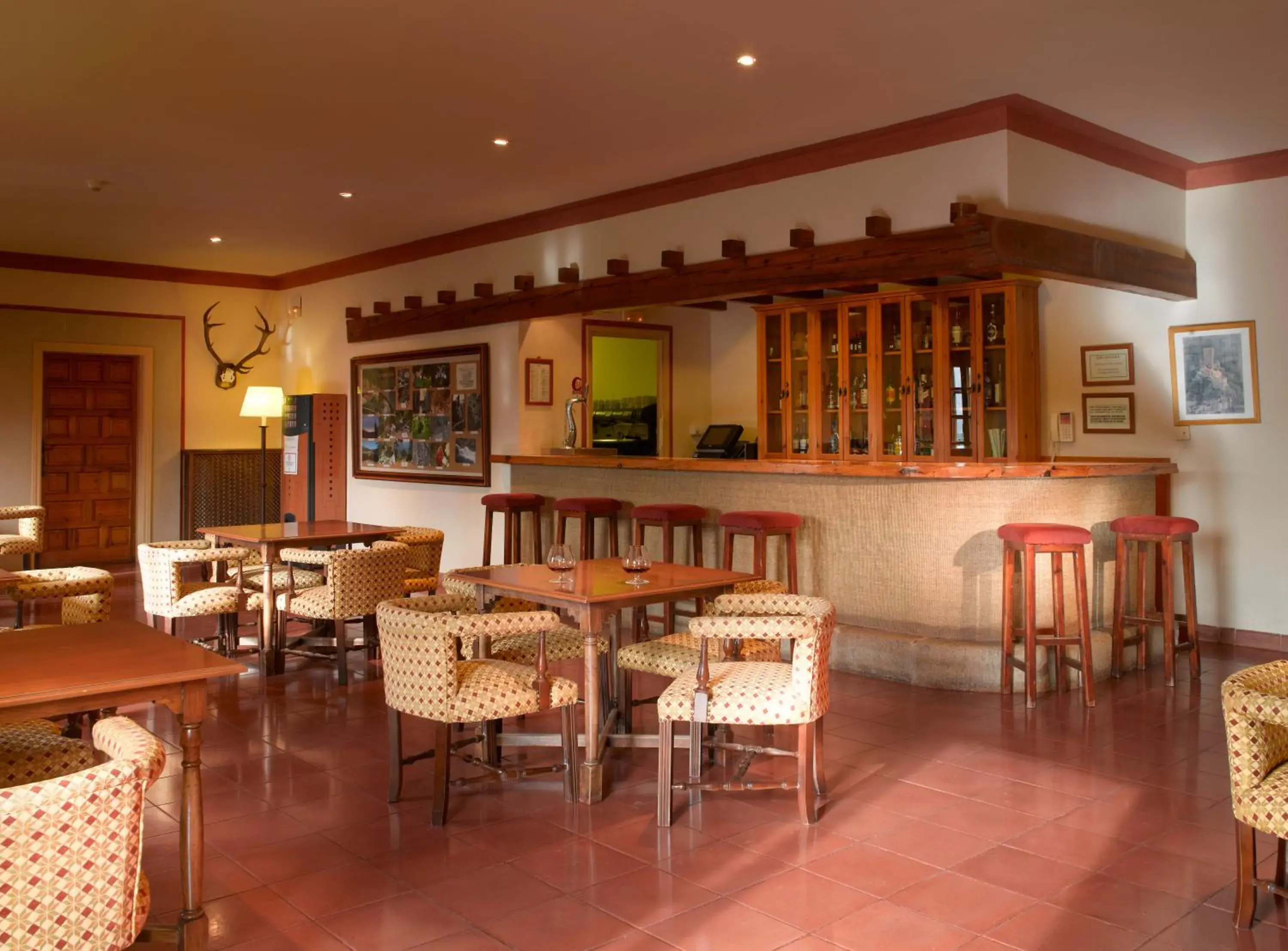 Lounge or bar in Parador de Cazorla Lounge or bar in Parador de Cazorla