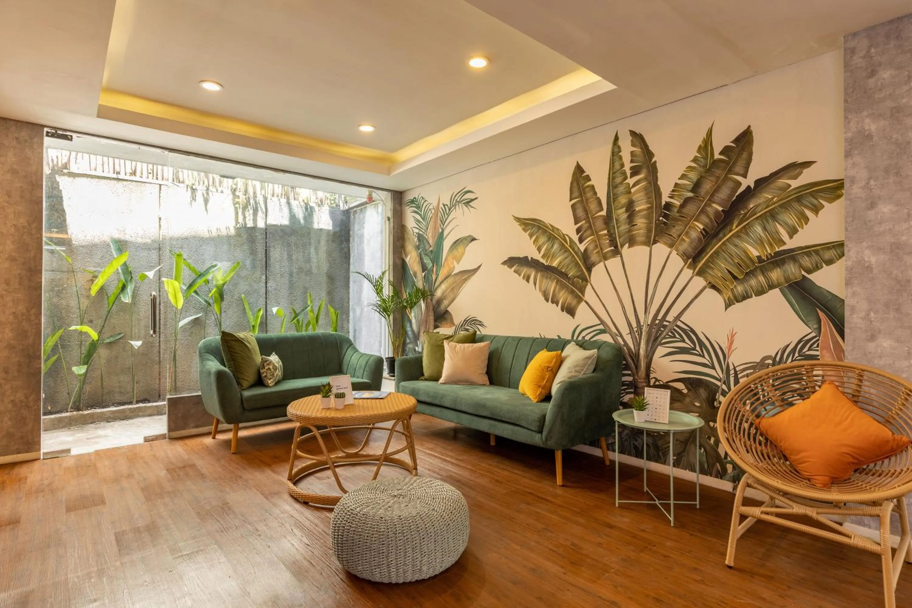 Lobby or reception in Cove Renata