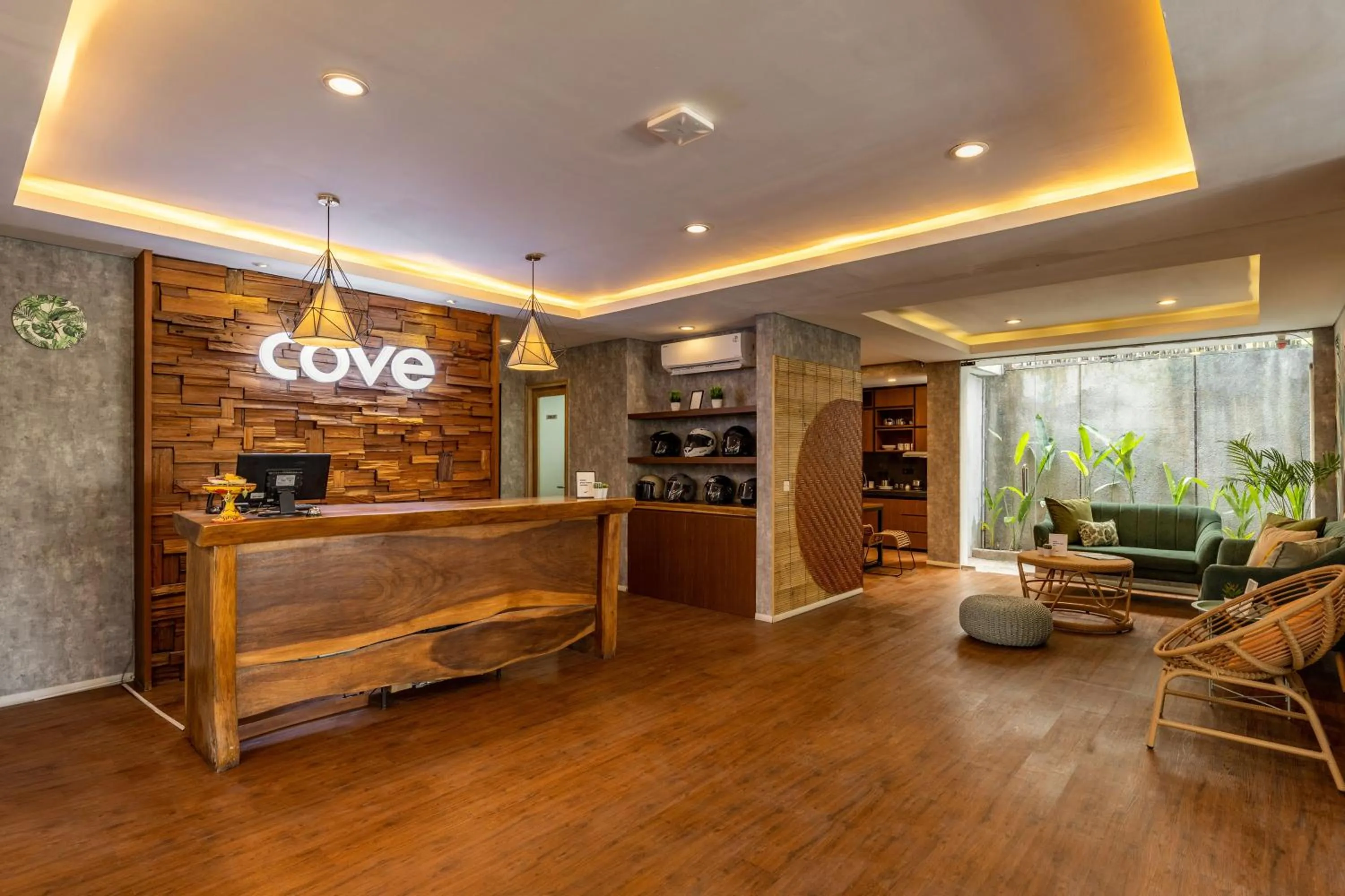 Lobby or reception in Cove Renata