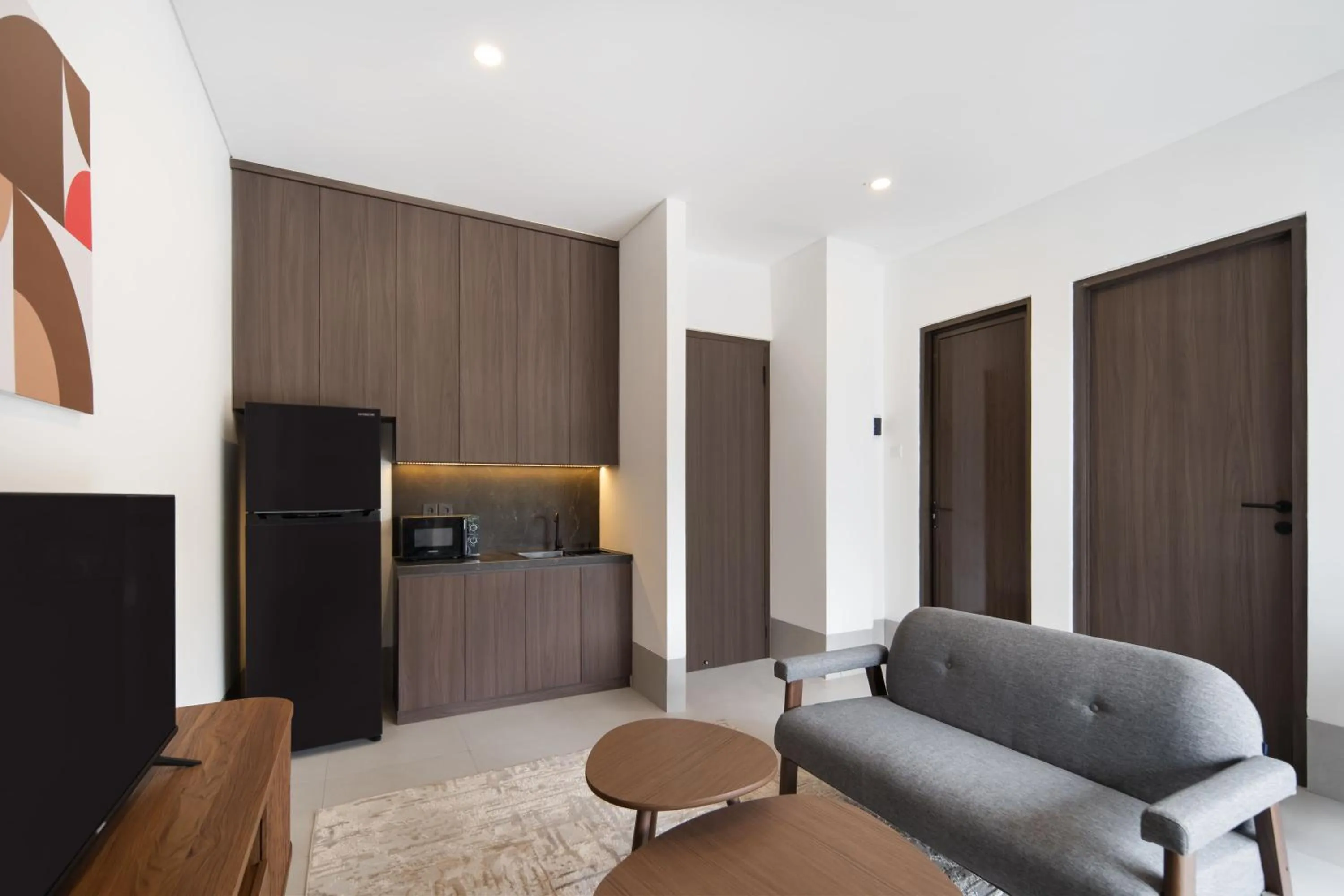 Living room in Cove Dra House