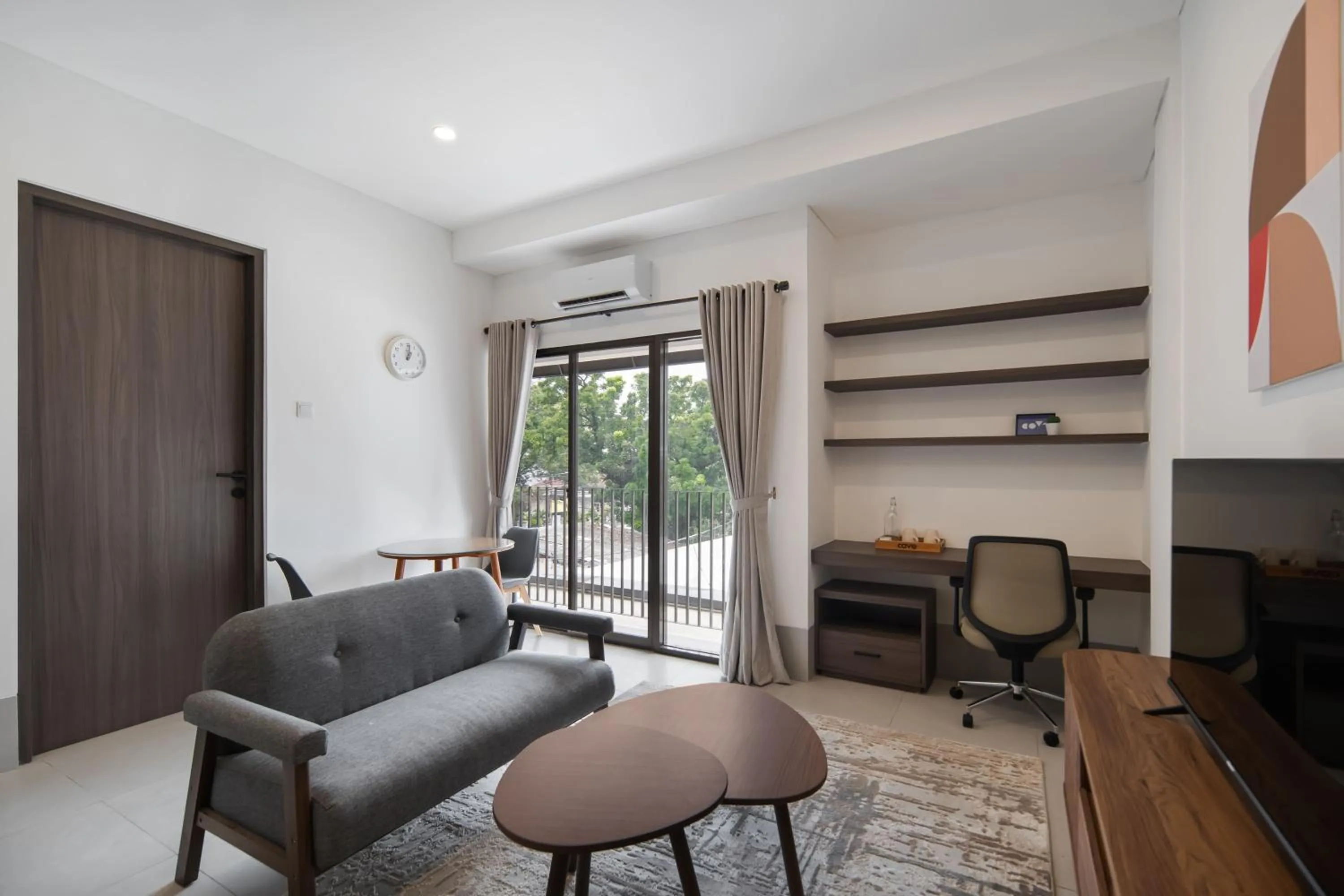 TV and multimedia in Cove Dra House