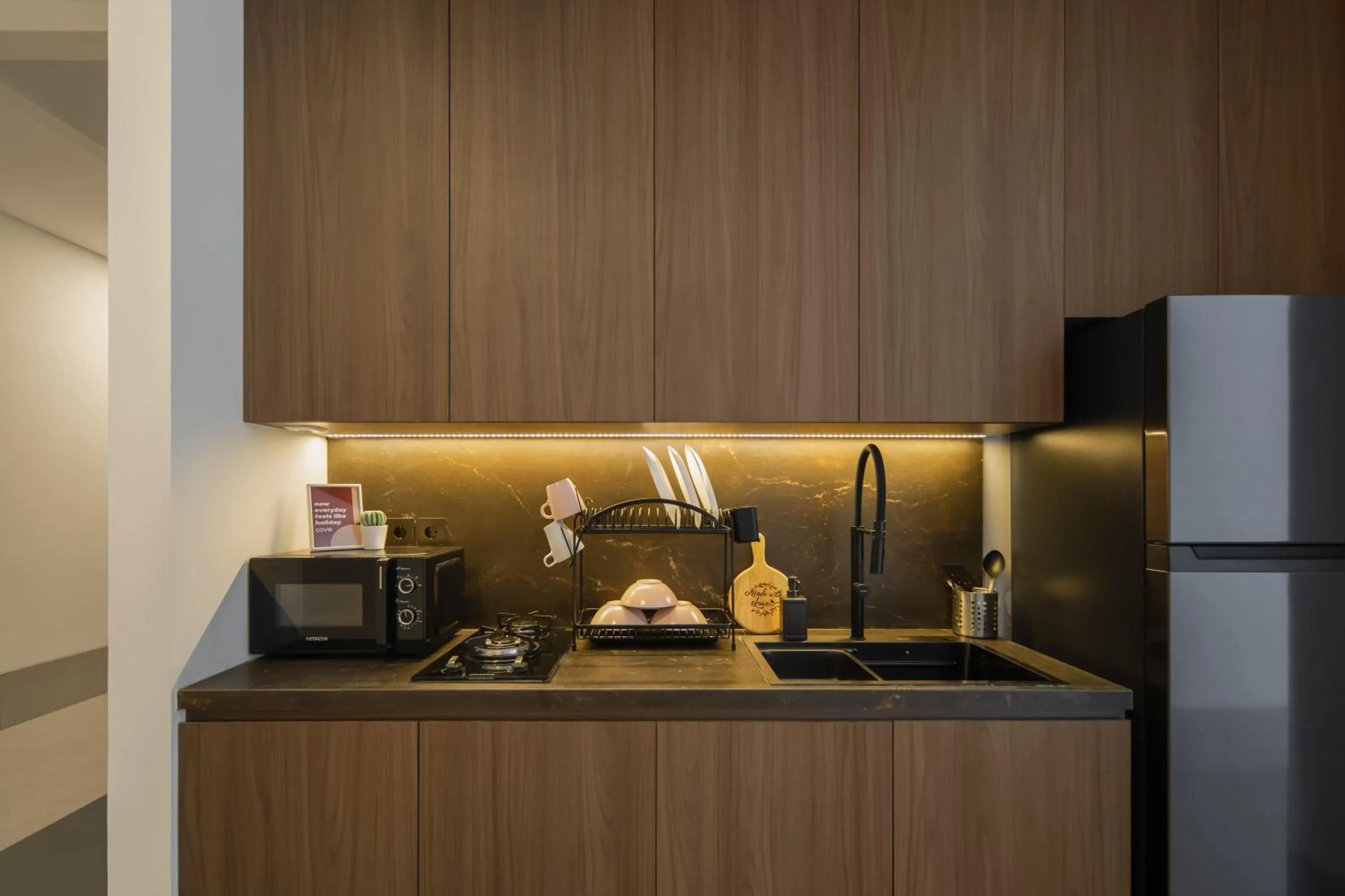 Kitchen or kitchenette in Cove Dra House