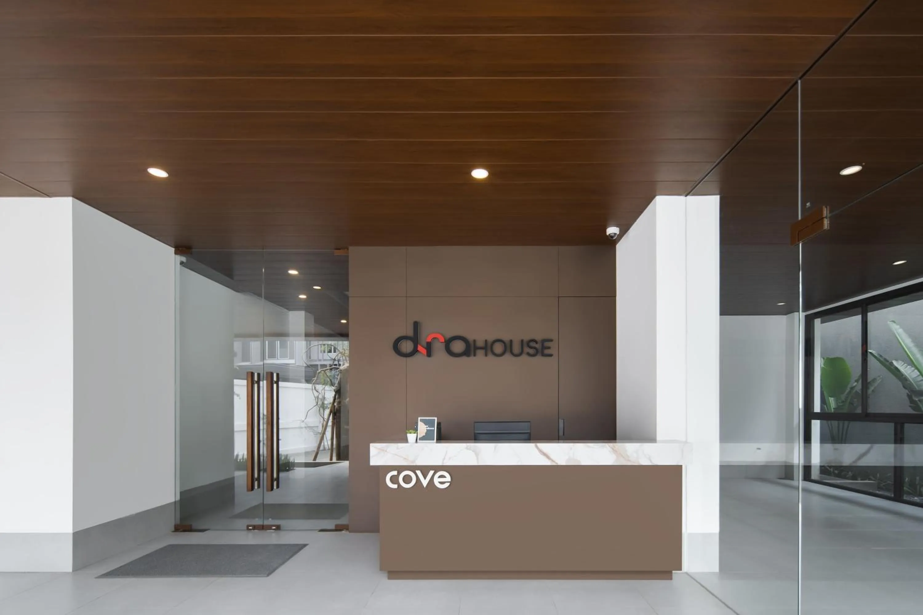 Lobby or reception in Cove Dra House