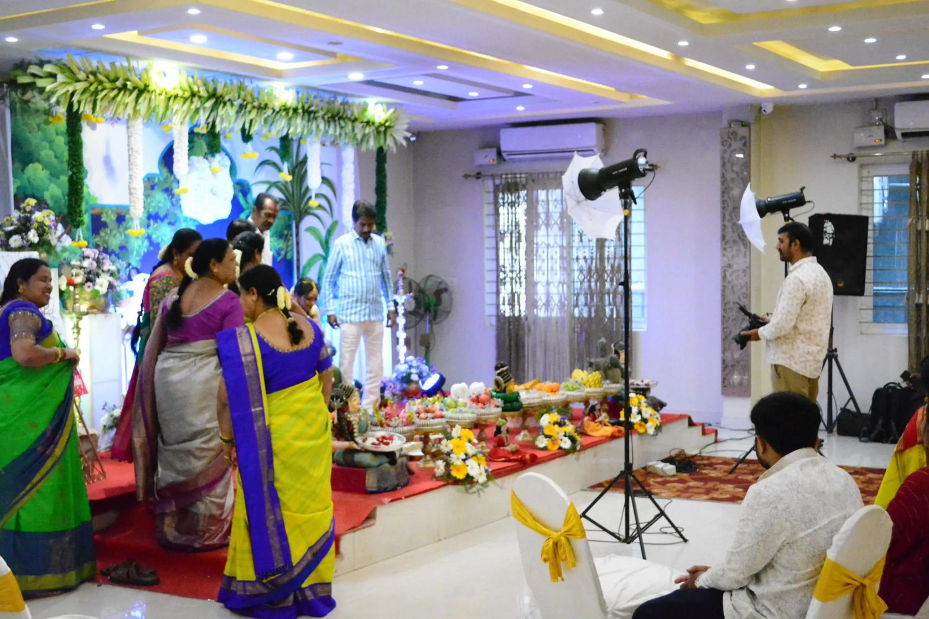 People in Hotel Muthahalli Grand