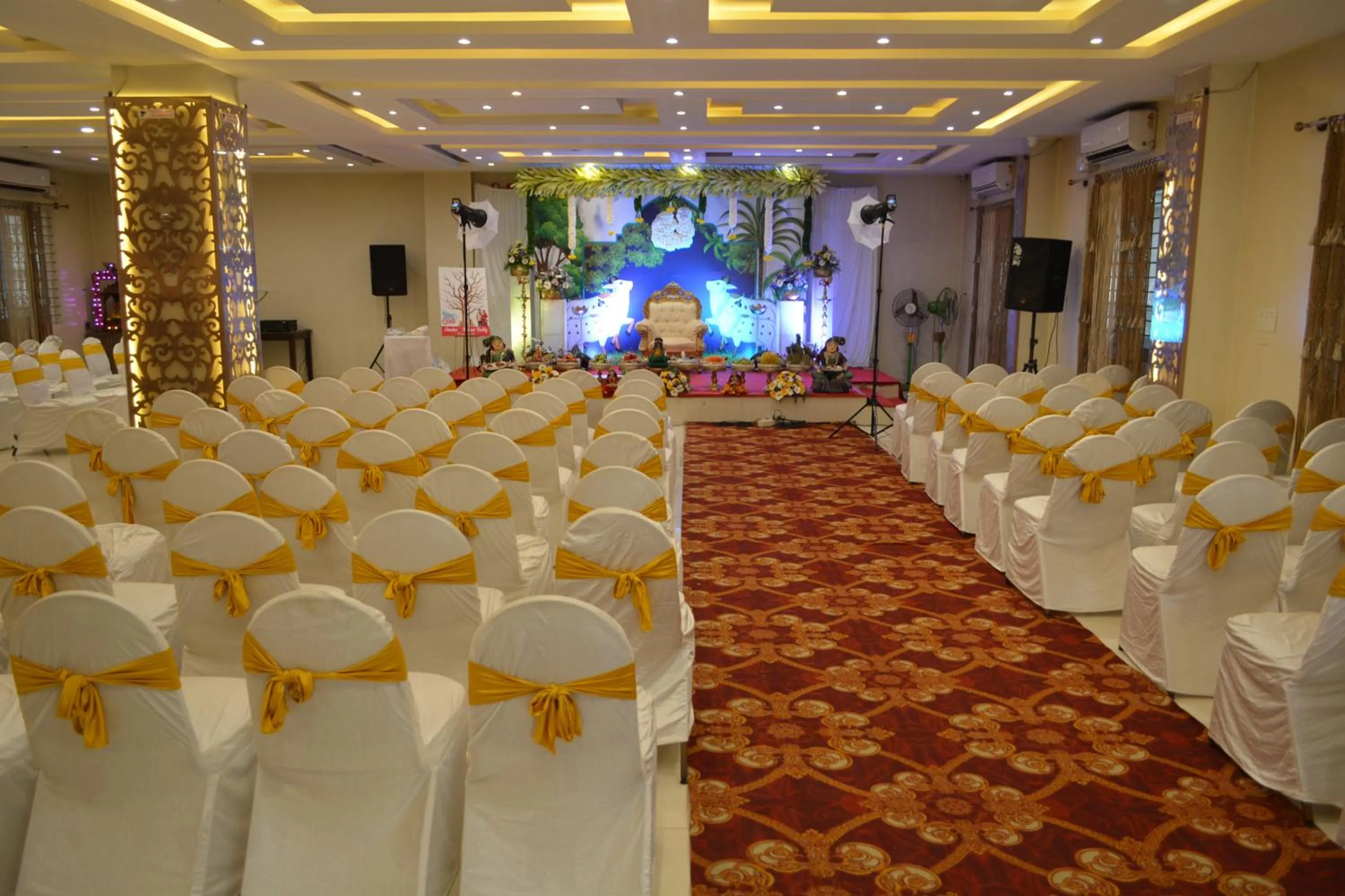 Banquet/Function facilities in Hotel Muthahalli Grand