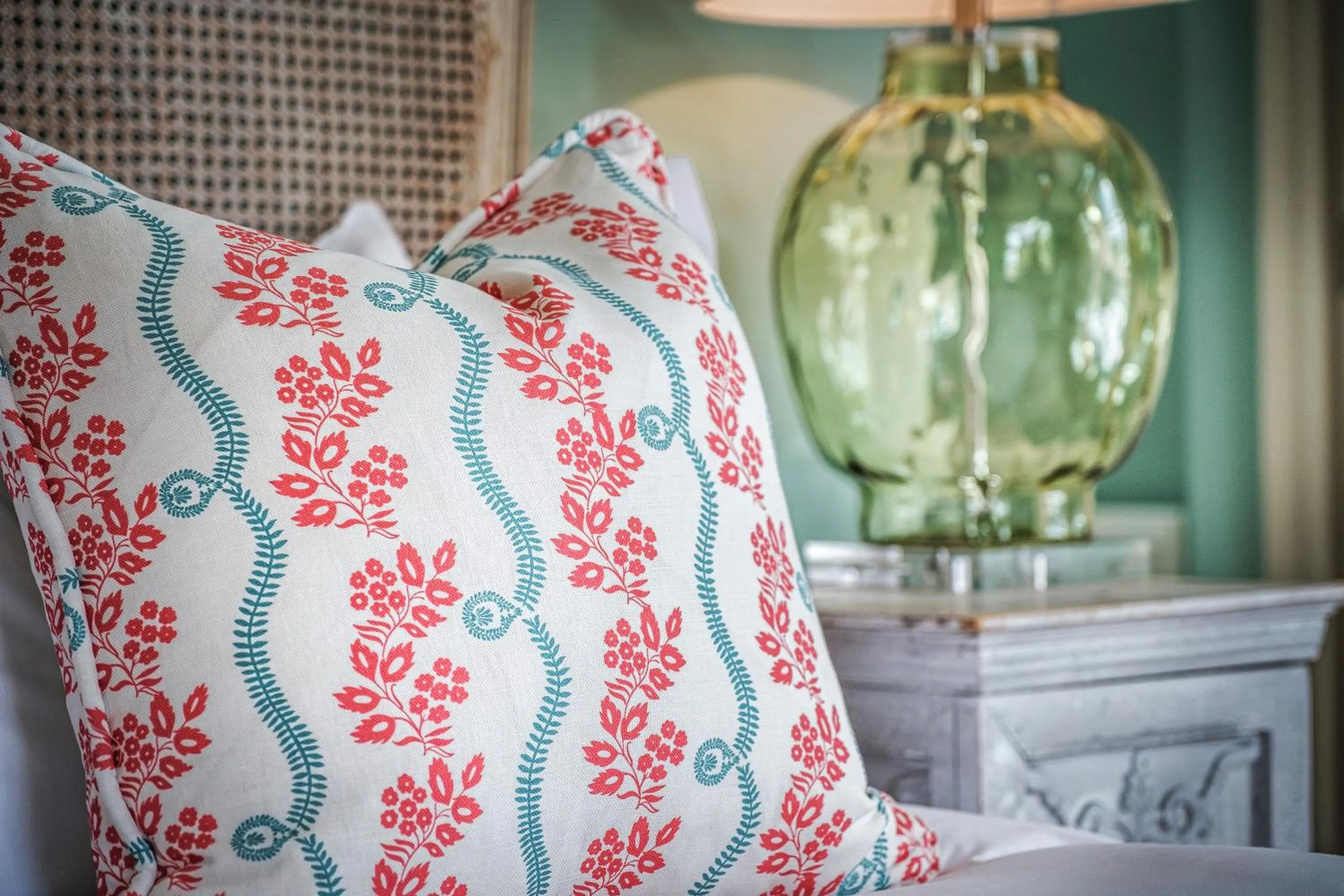 Bed in The Packhorse Inn