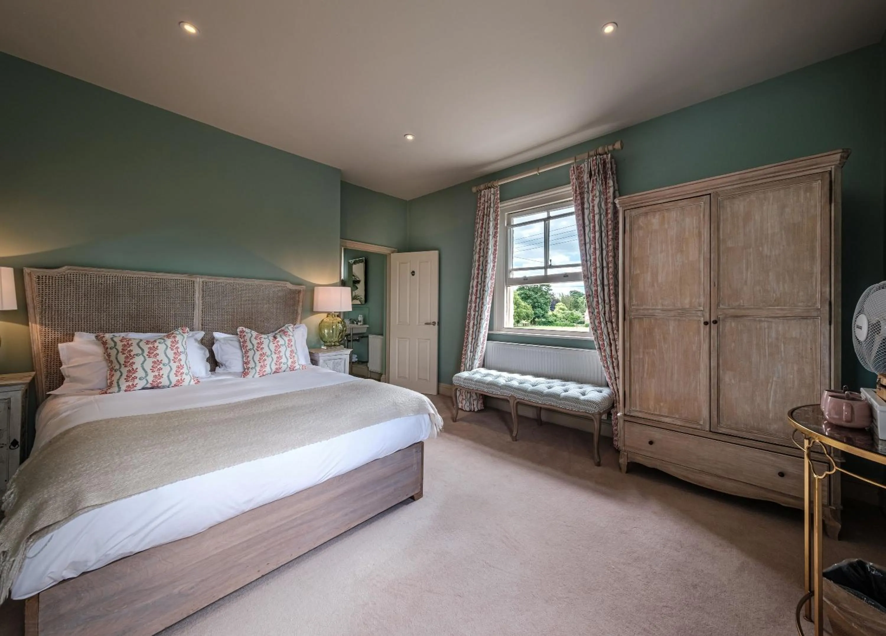 Bed in The Packhorse Inn