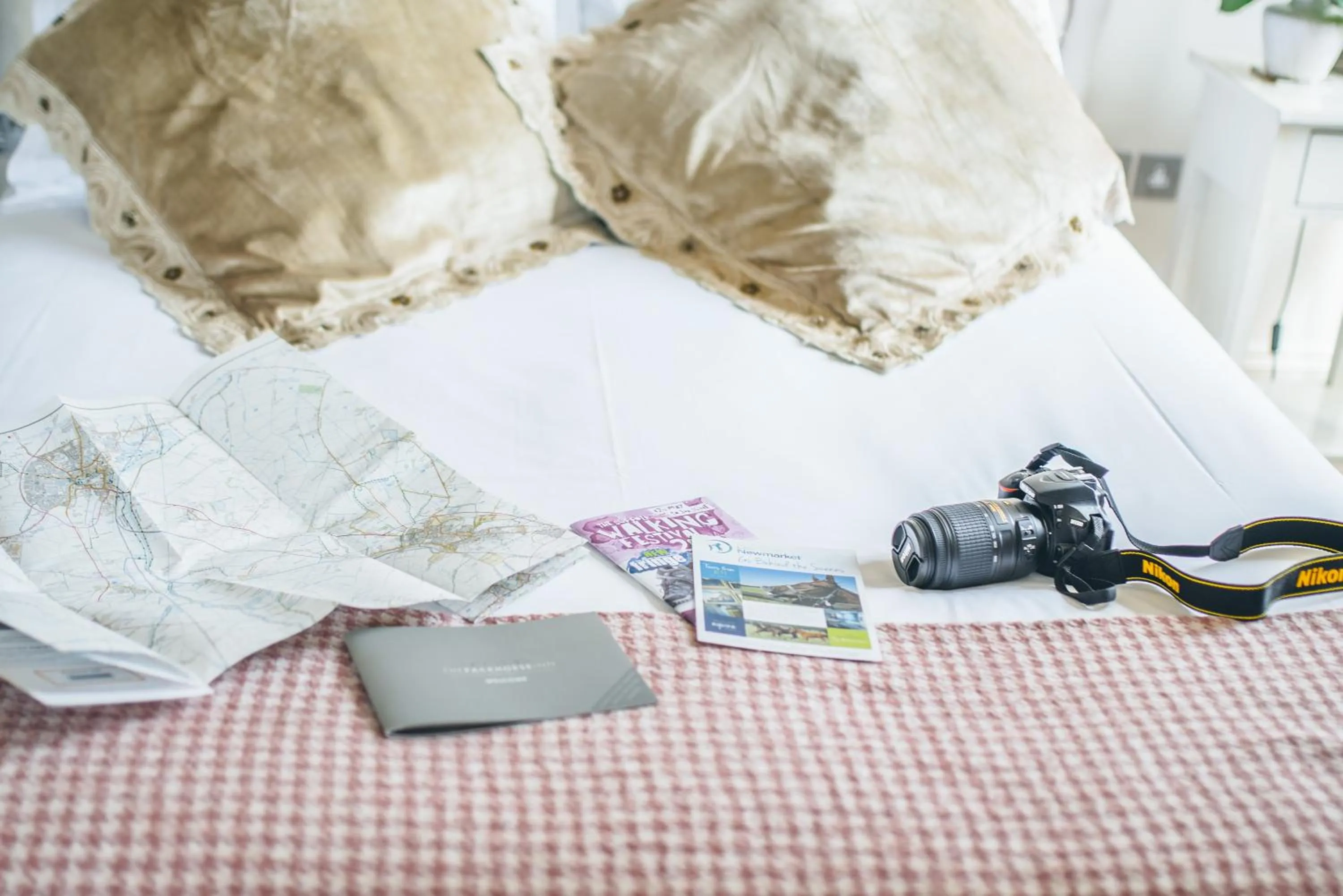 Bed in The Packhorse Inn