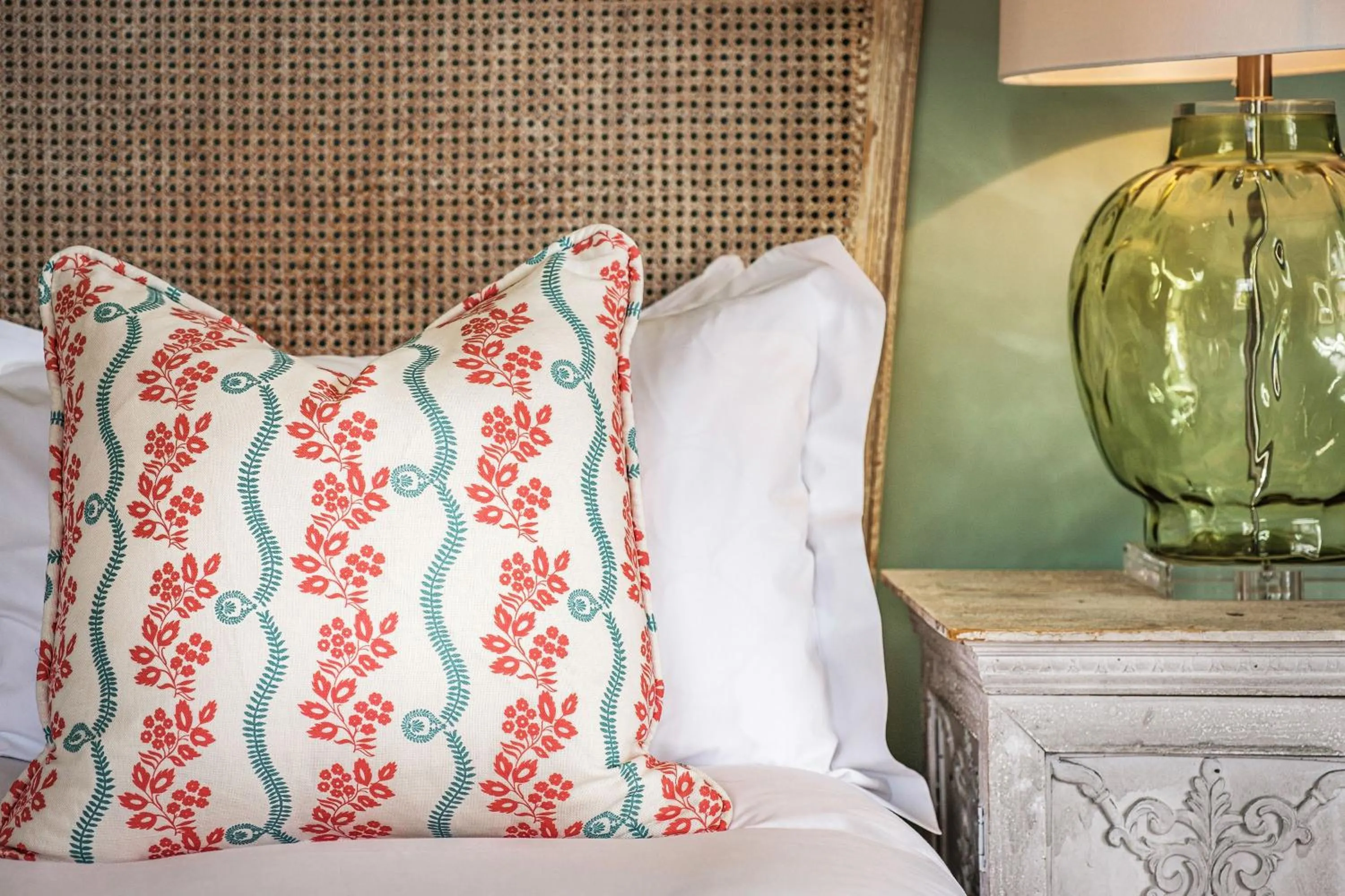 Bed in The Packhorse Inn