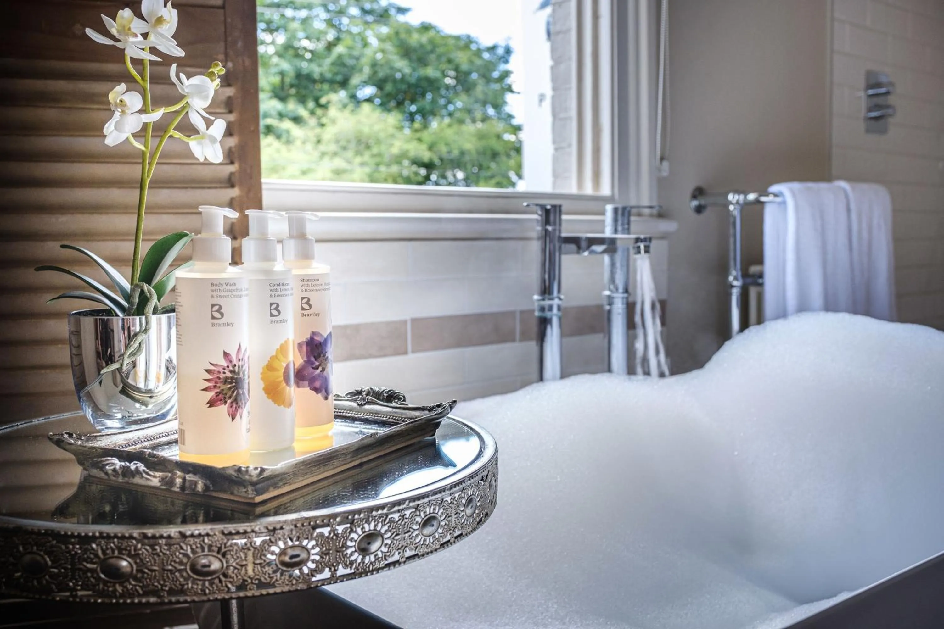 Bed in The Packhorse Inn