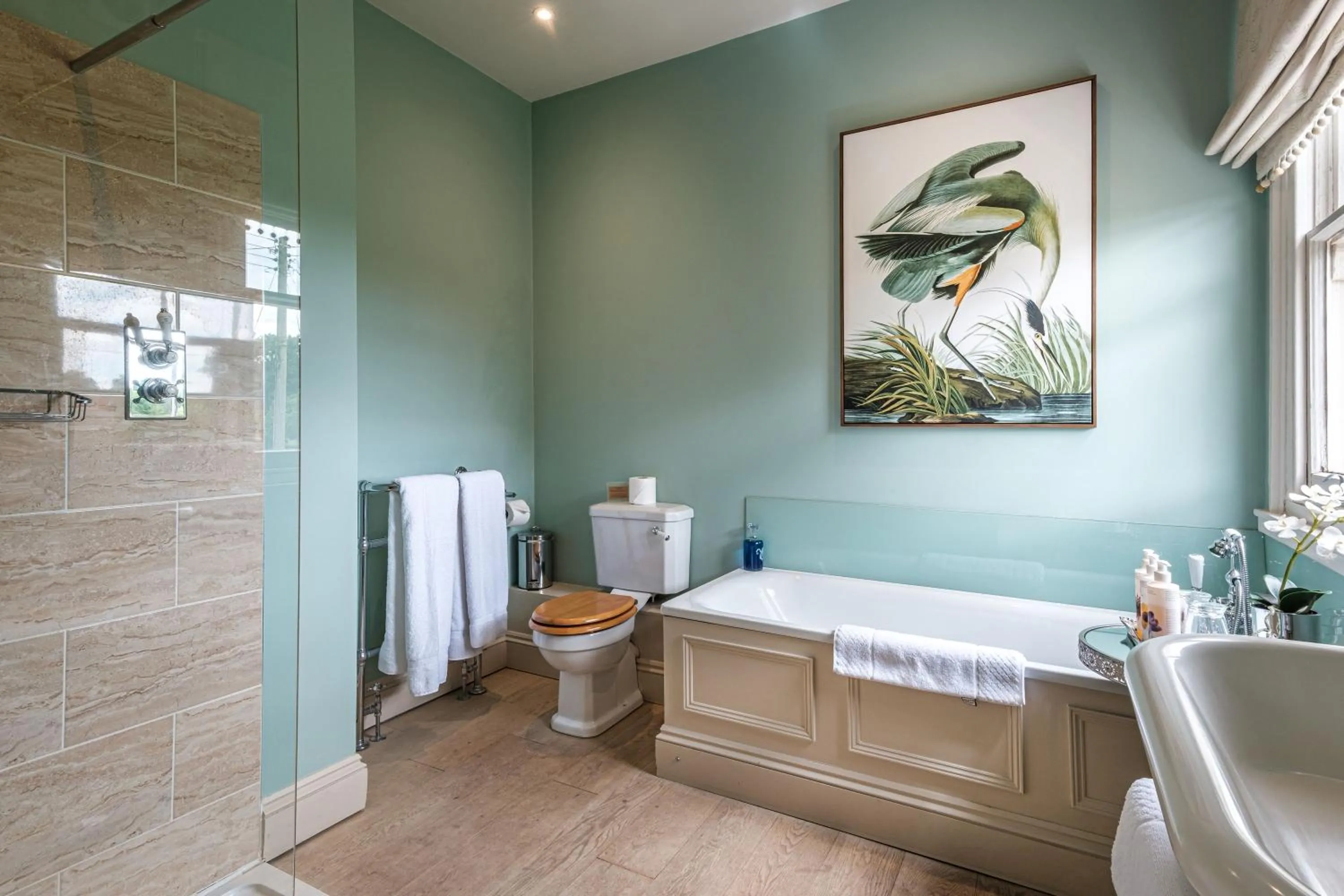 Bathroom in The Packhorse Inn