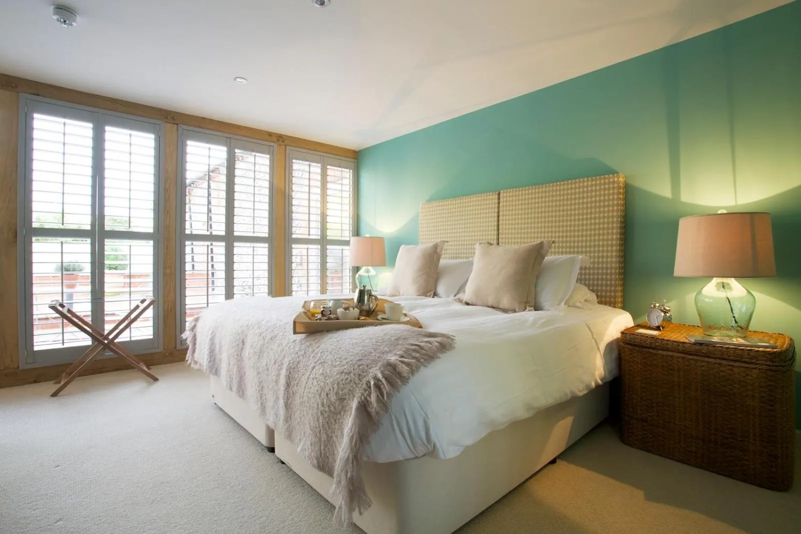 Bedroom, Bed in The Packhorse Inn