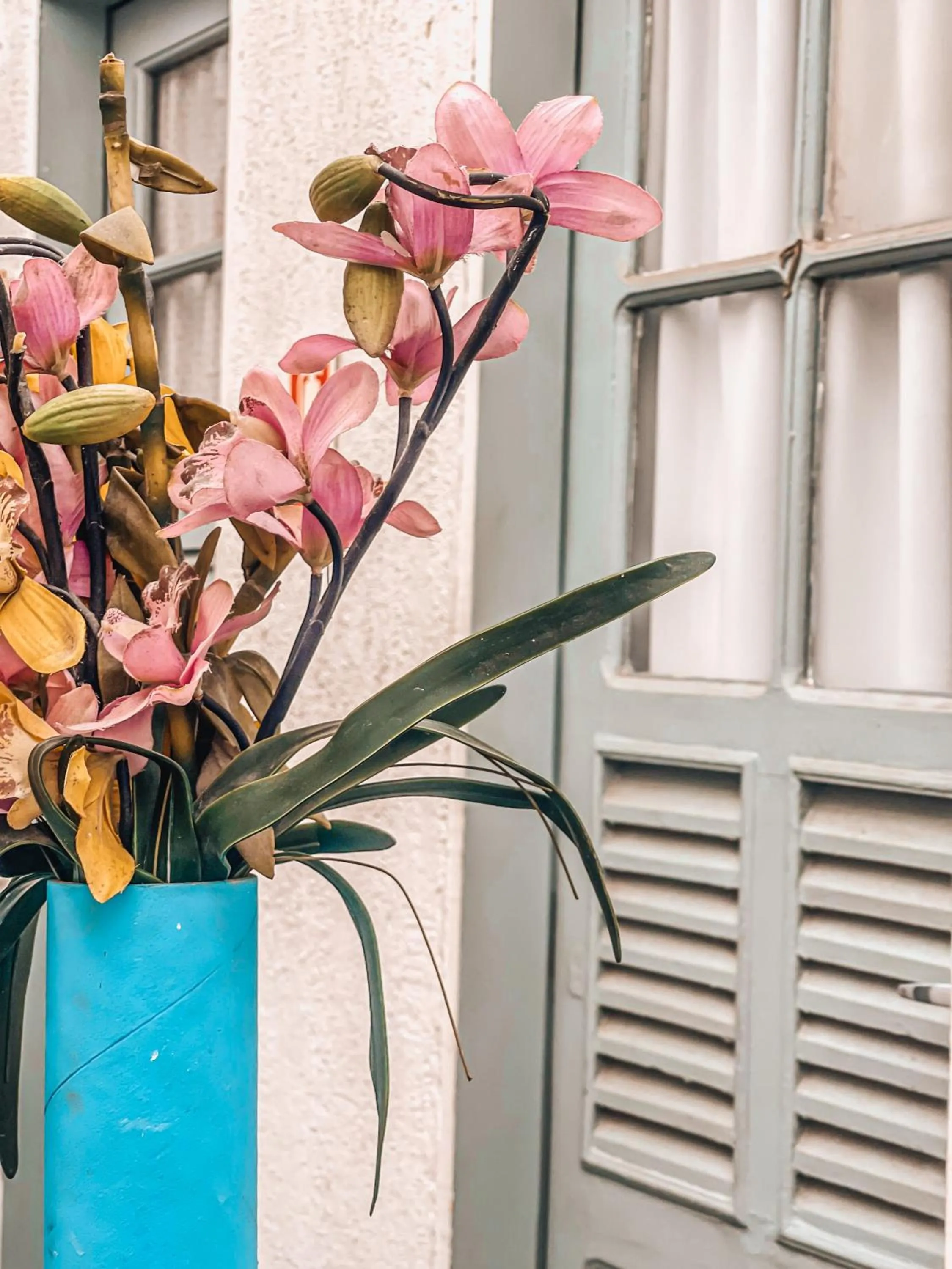 Decorative detail in Casa Tuxi