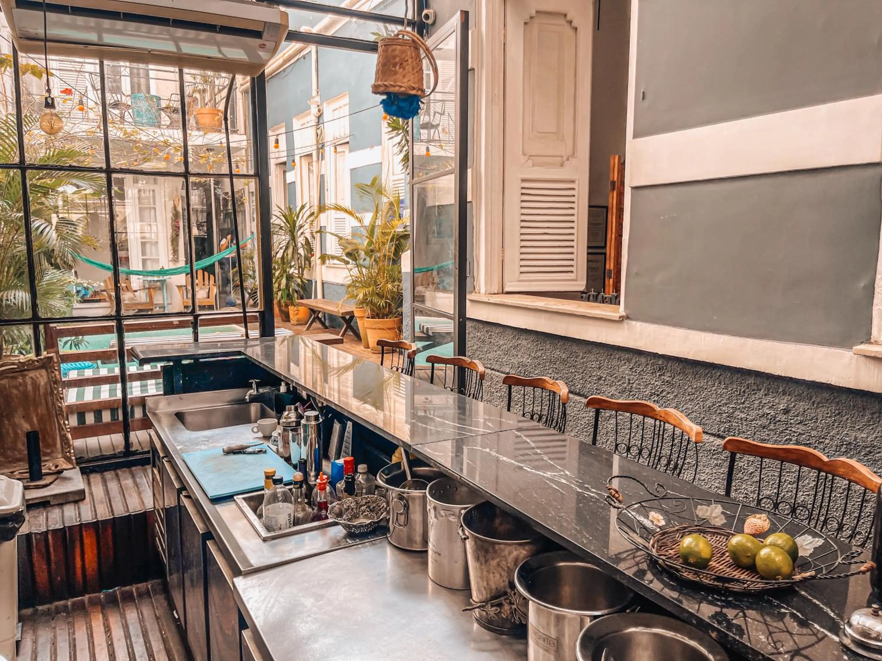 Restaurant/places to eat in Casa Tuxi