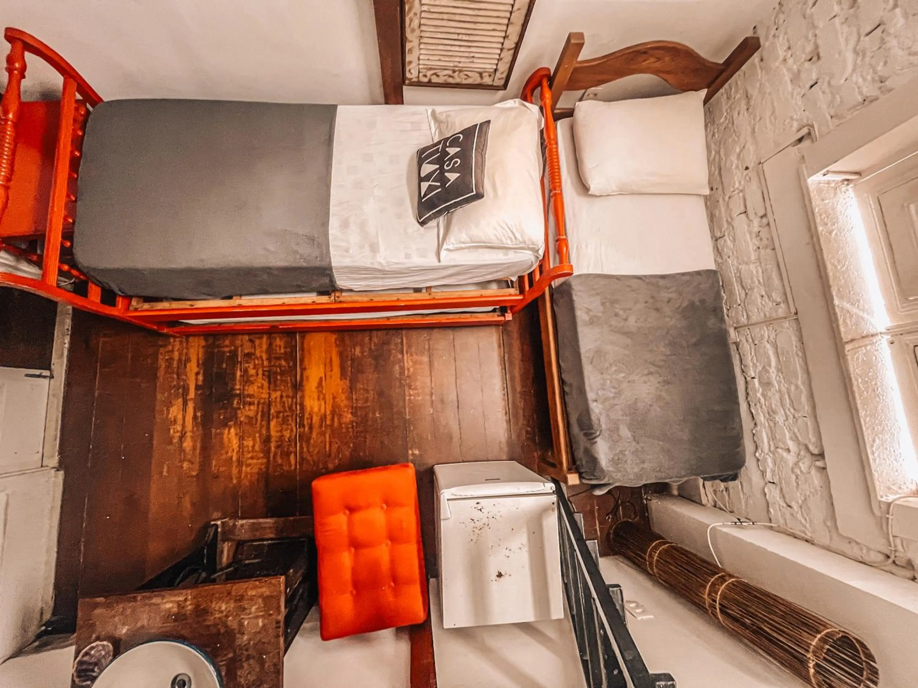 Photo of the whole room in Casa Tuxi