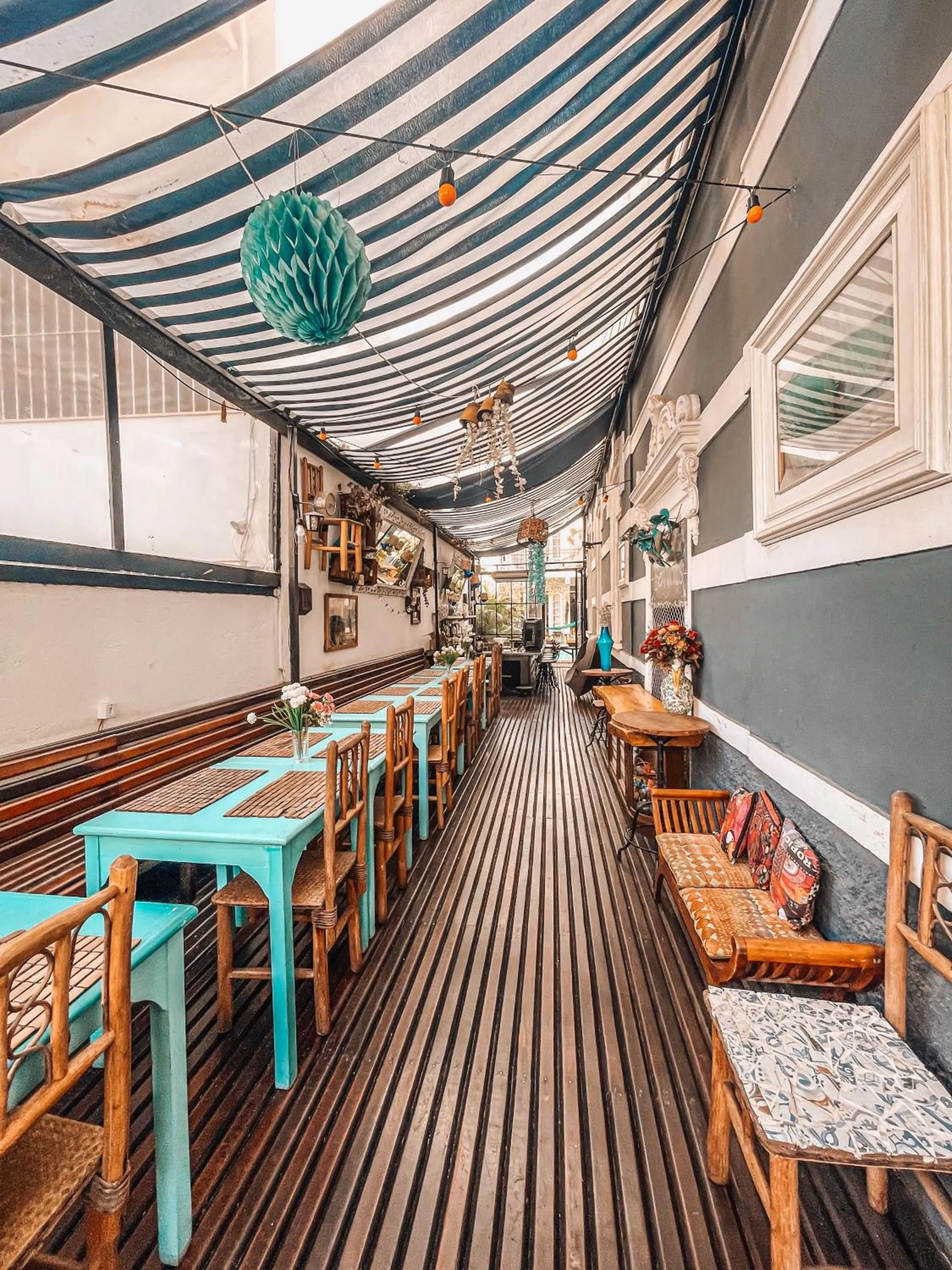 Restaurant/places to eat in Casa Tuxi