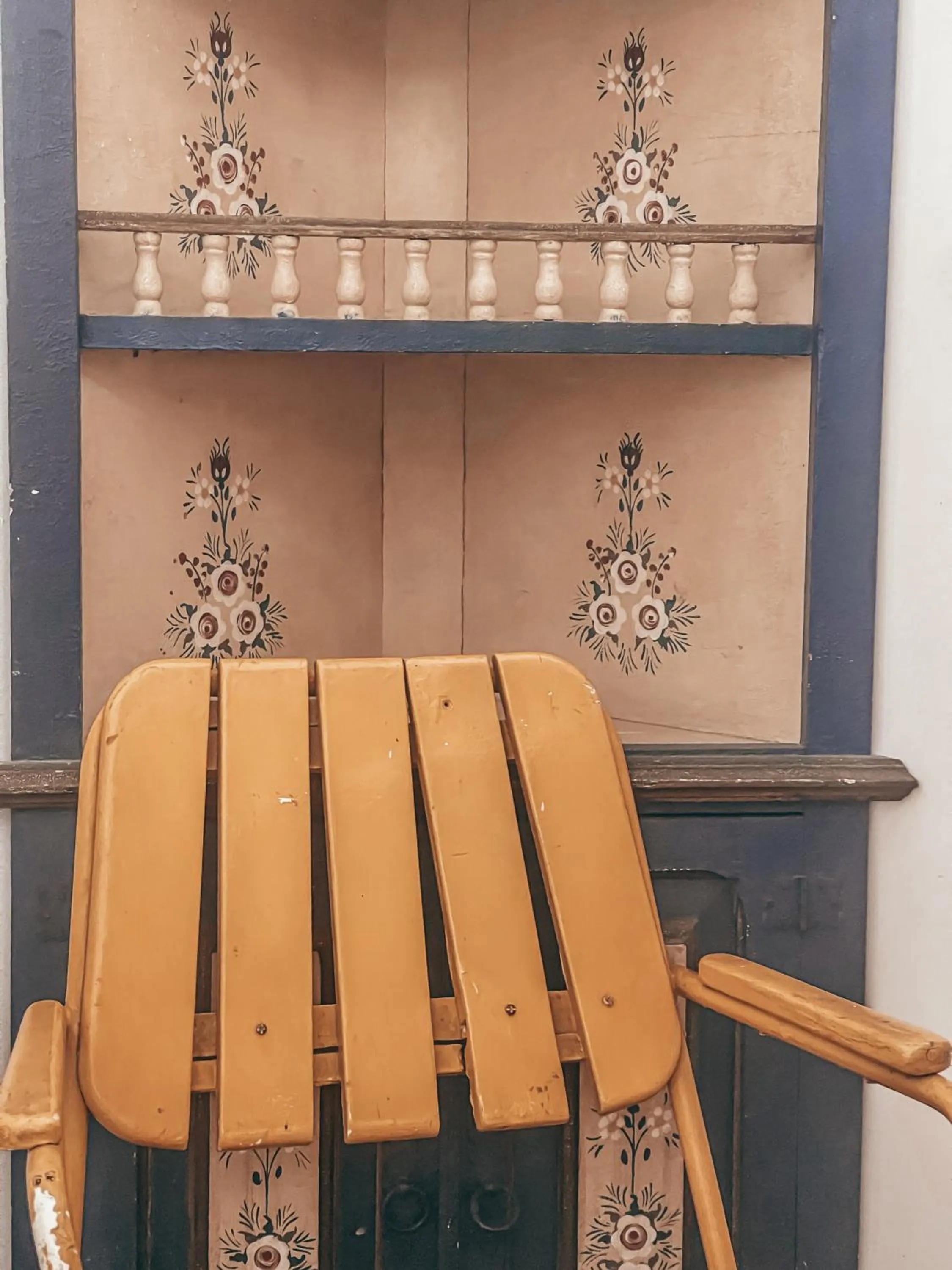 Decorative detail in Casa Tuxi