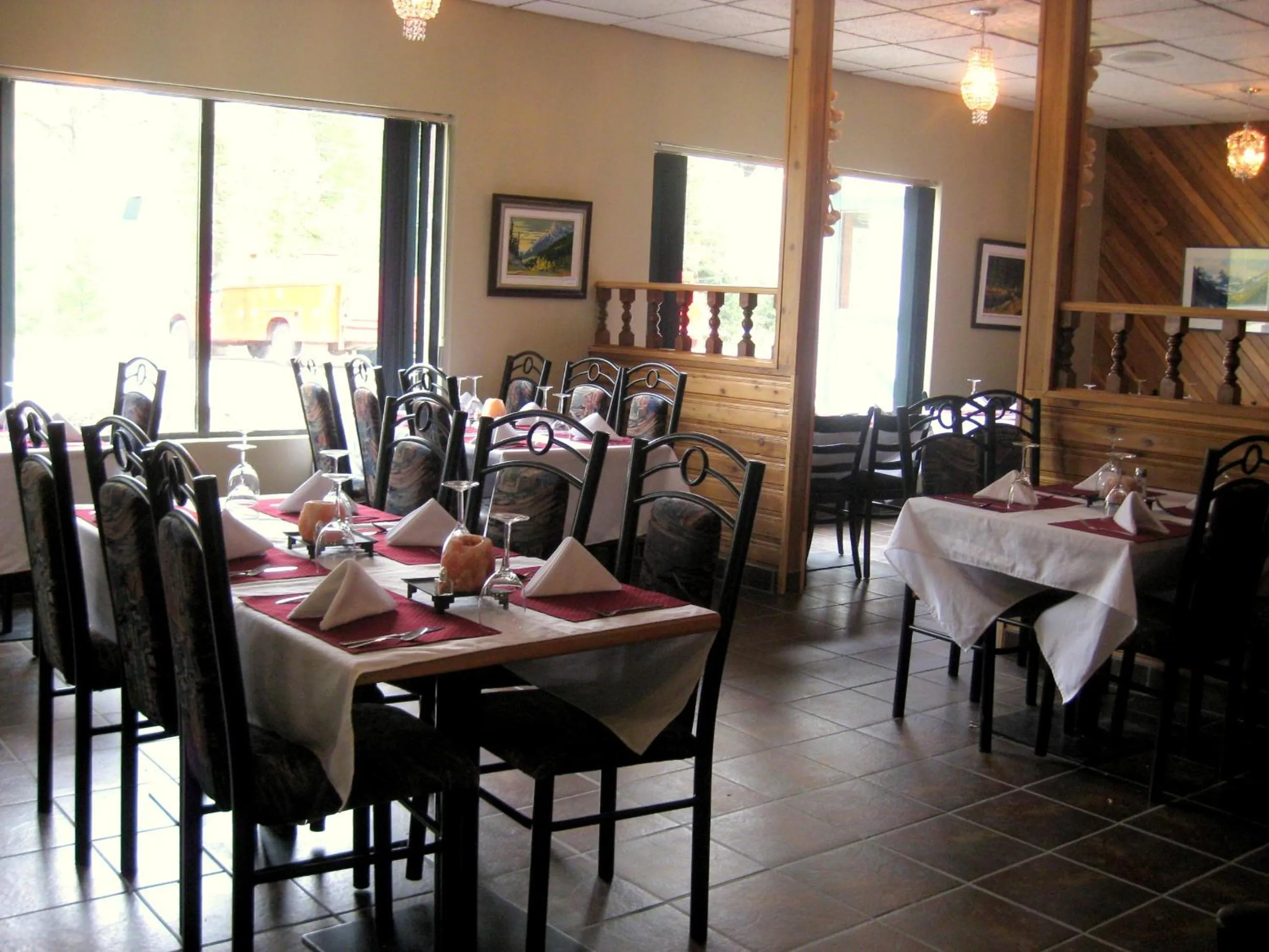 Restaurant/places to eat in Villagers Inn