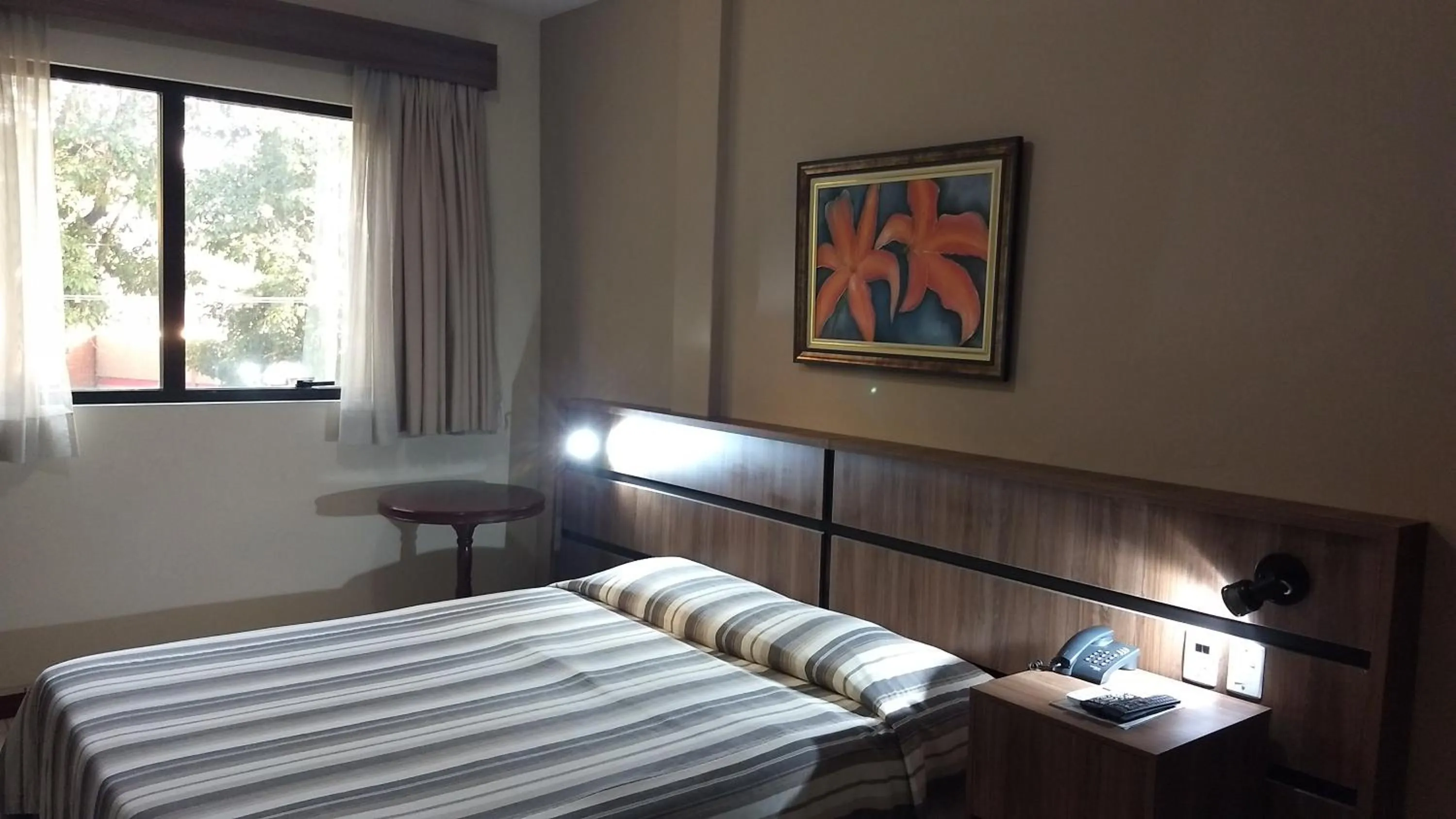 Bed in Castel Plaza Hotel