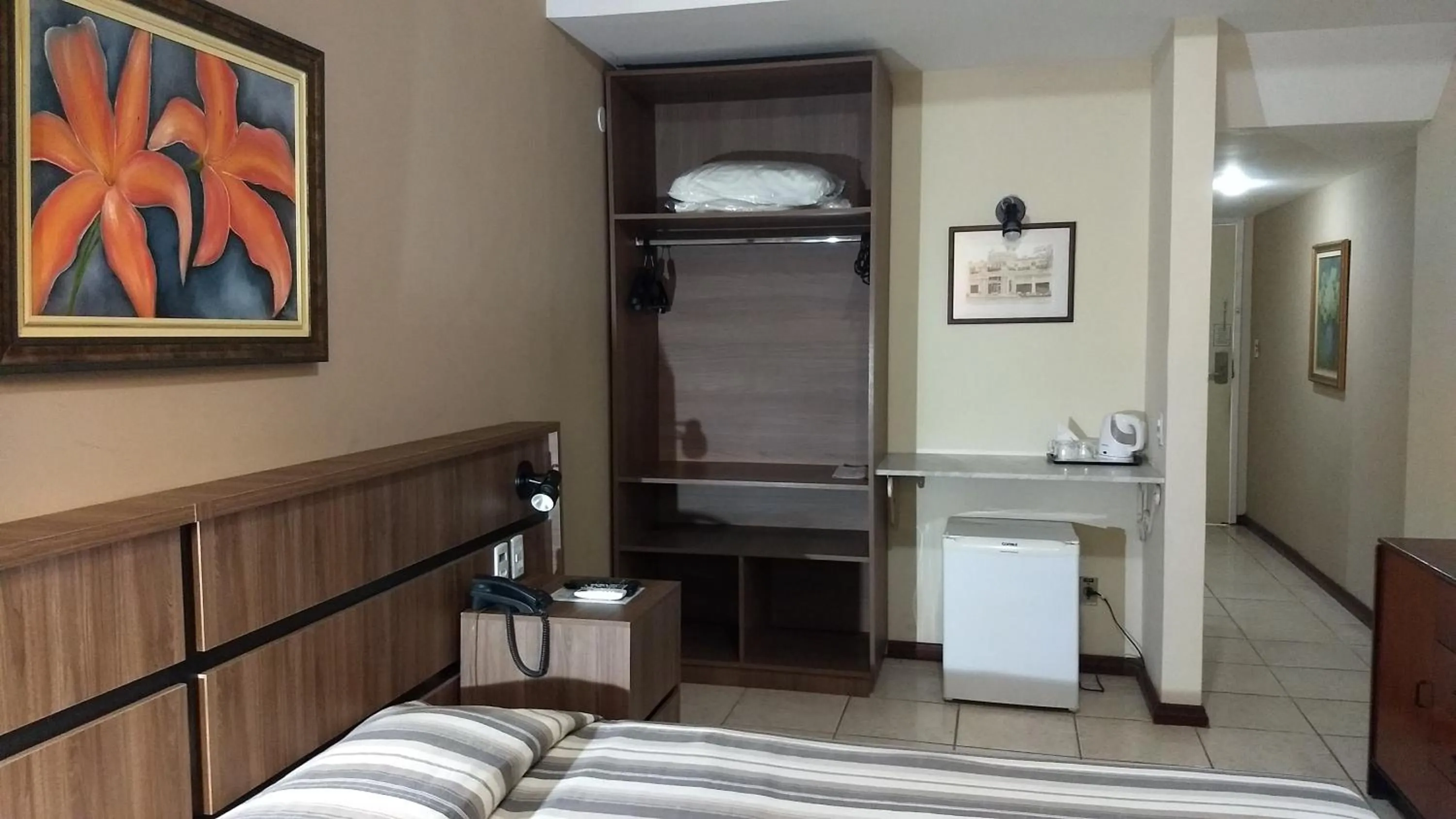 Bed in Castel Plaza Hotel