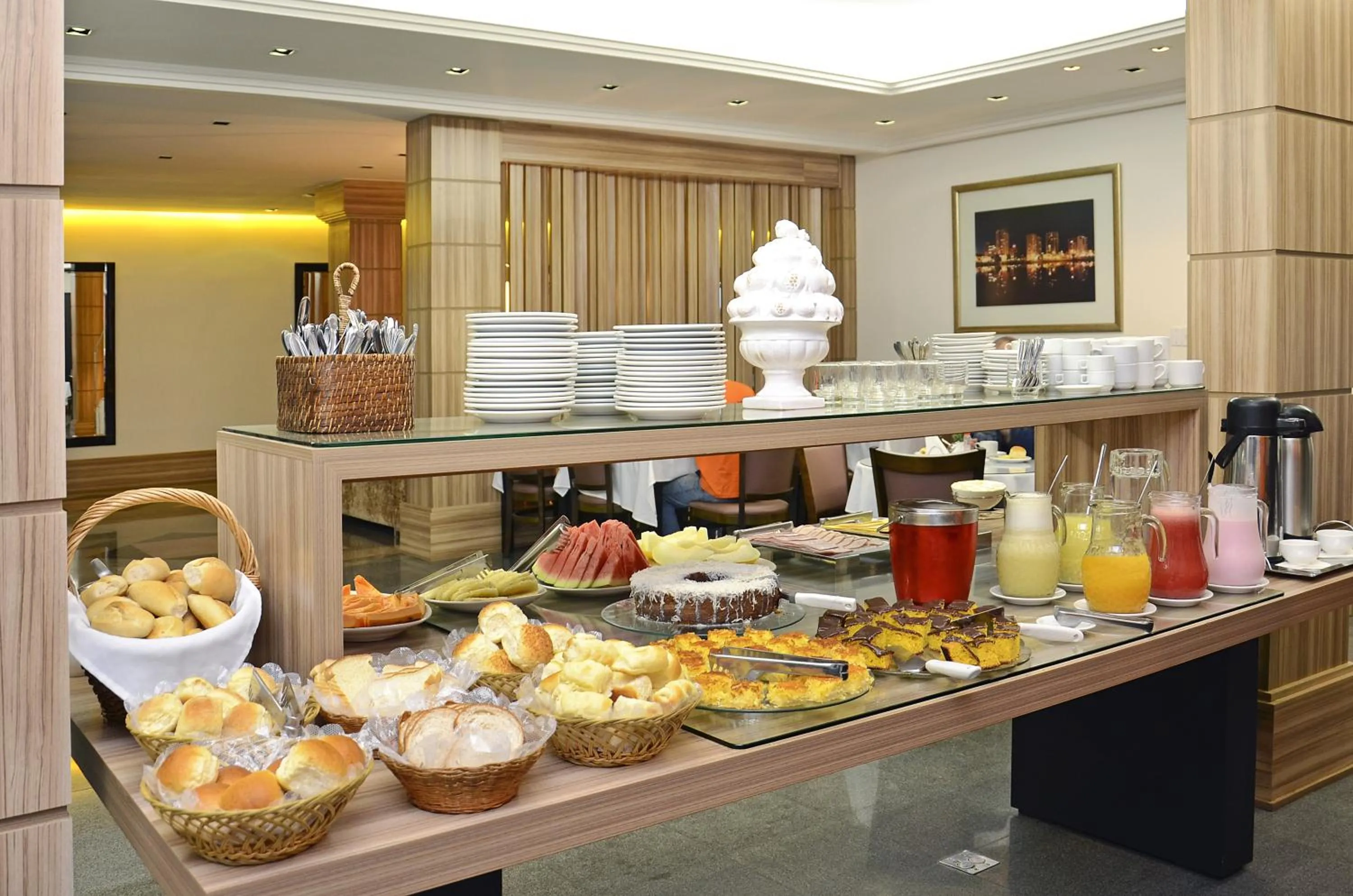 Food in Castel Plaza Hotel