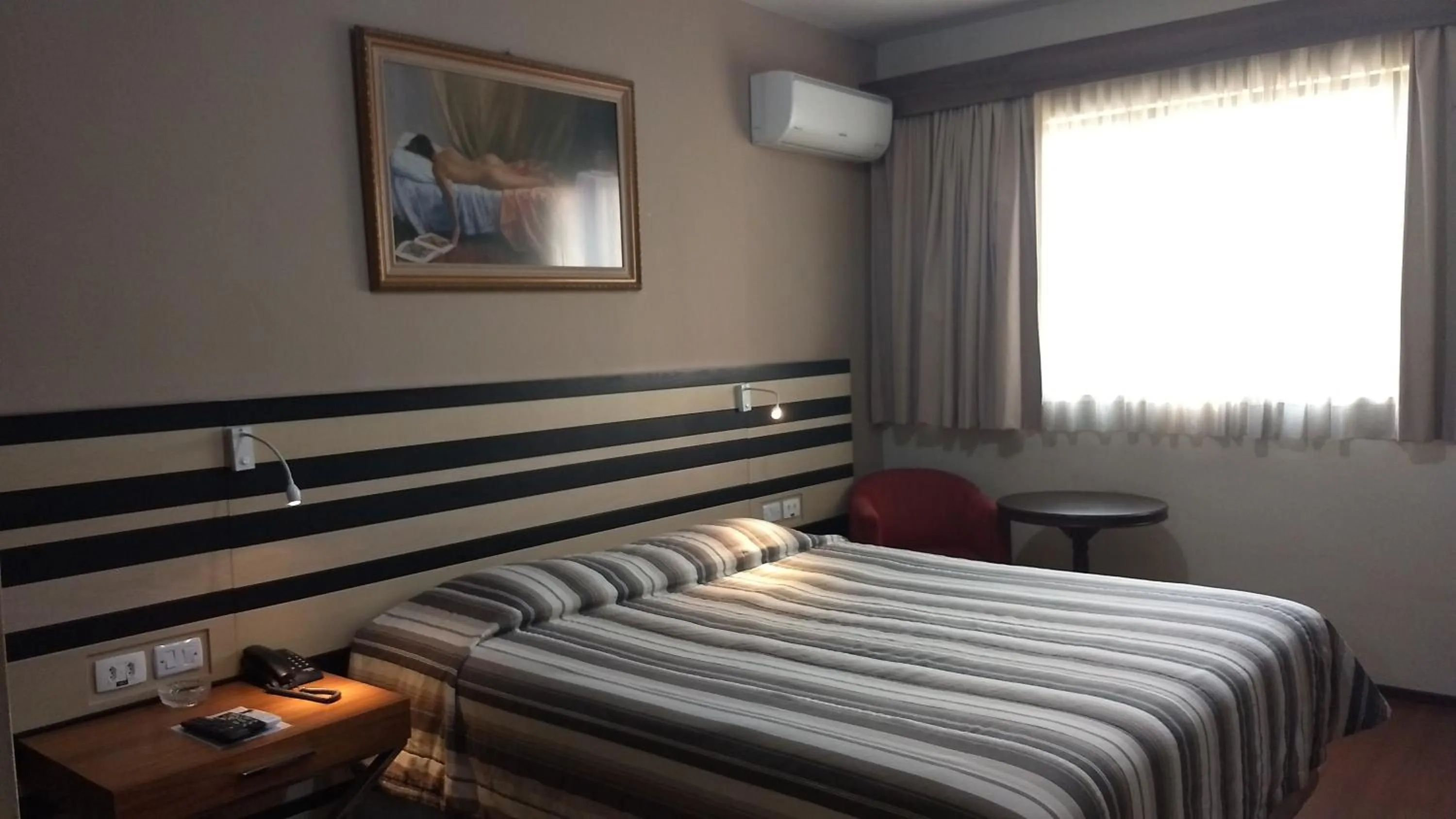 Bed in Castel Plaza Hotel
