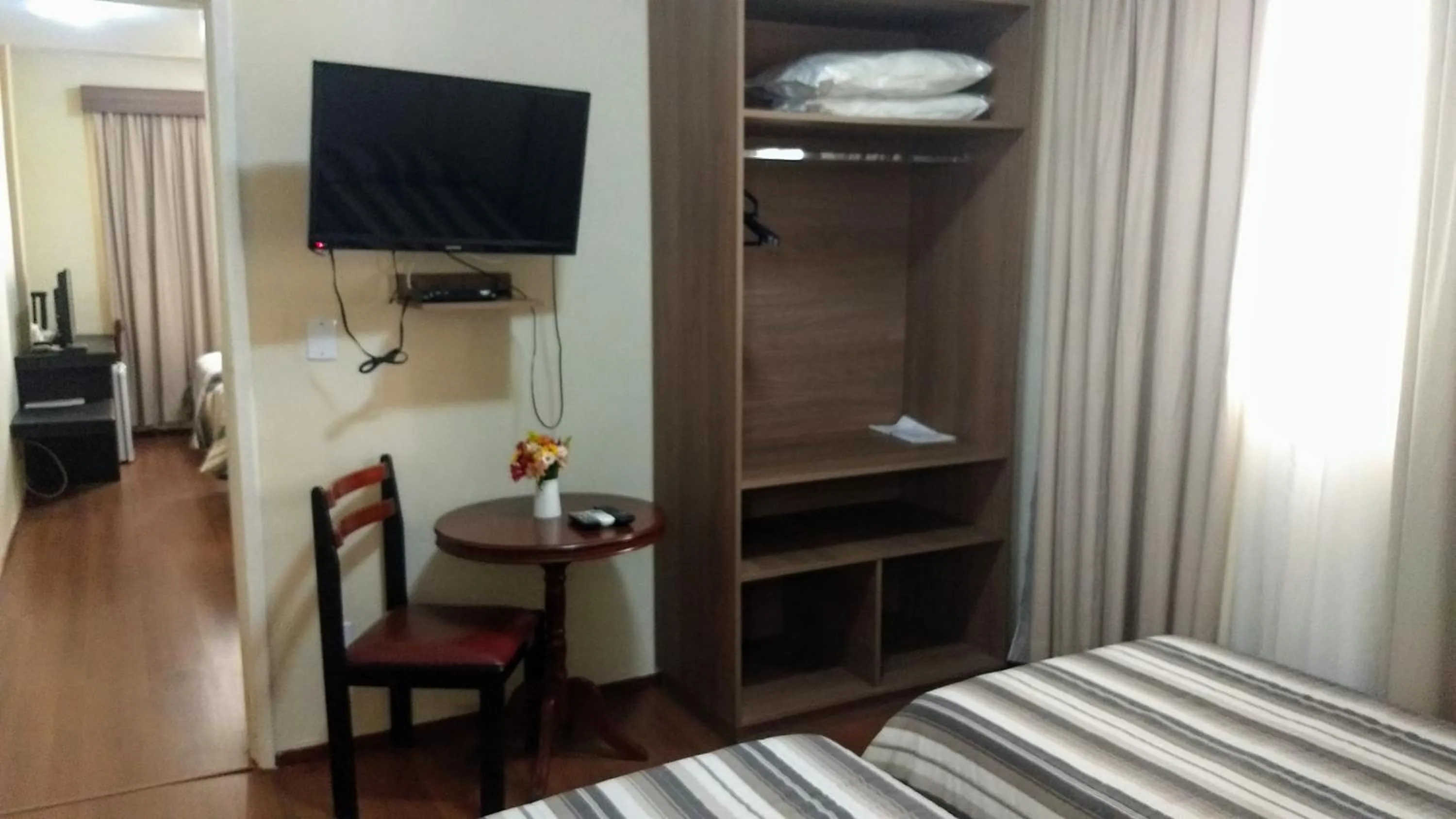 Bed in Castel Plaza Hotel