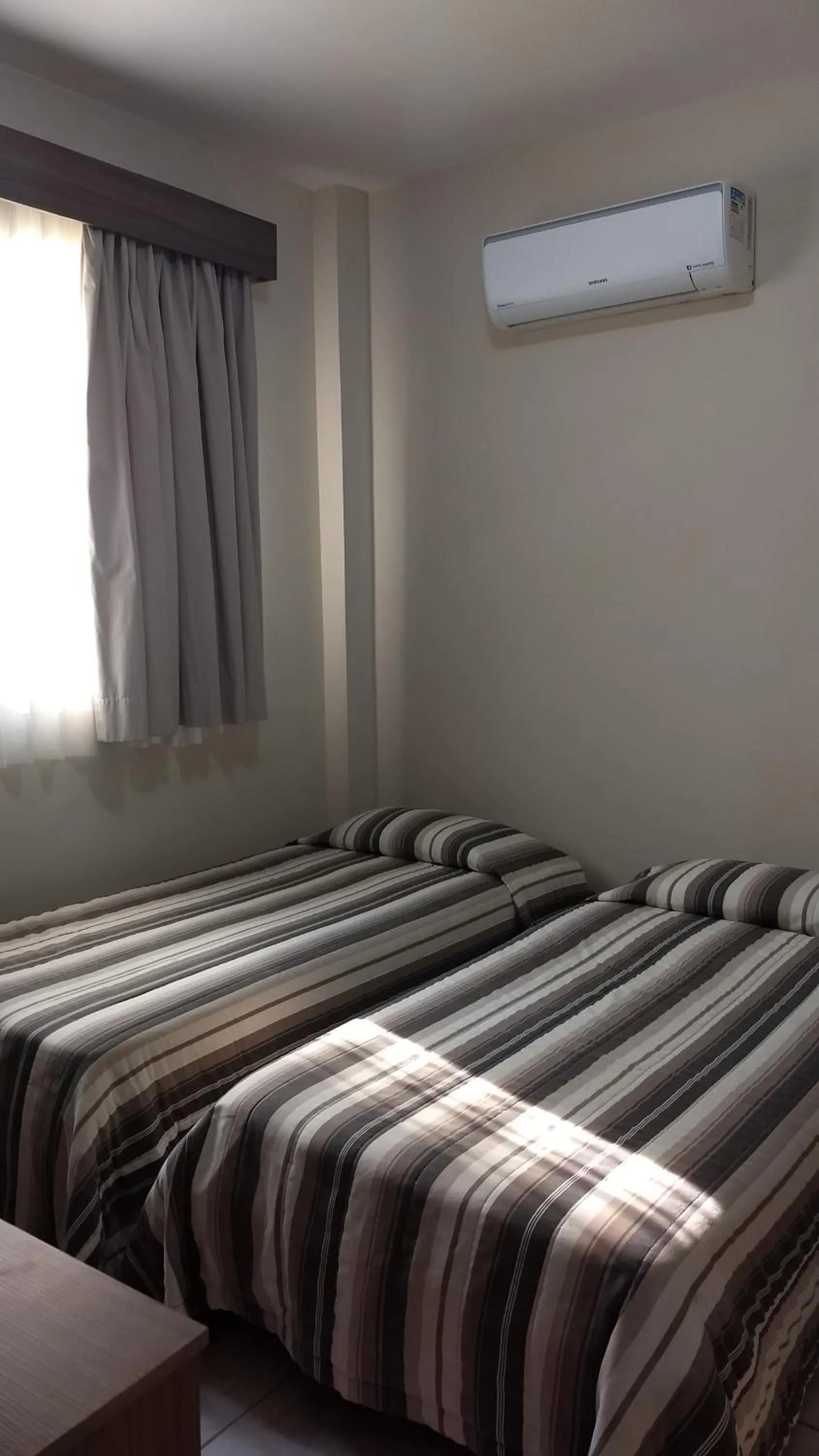 Bed in Castel Plaza Hotel