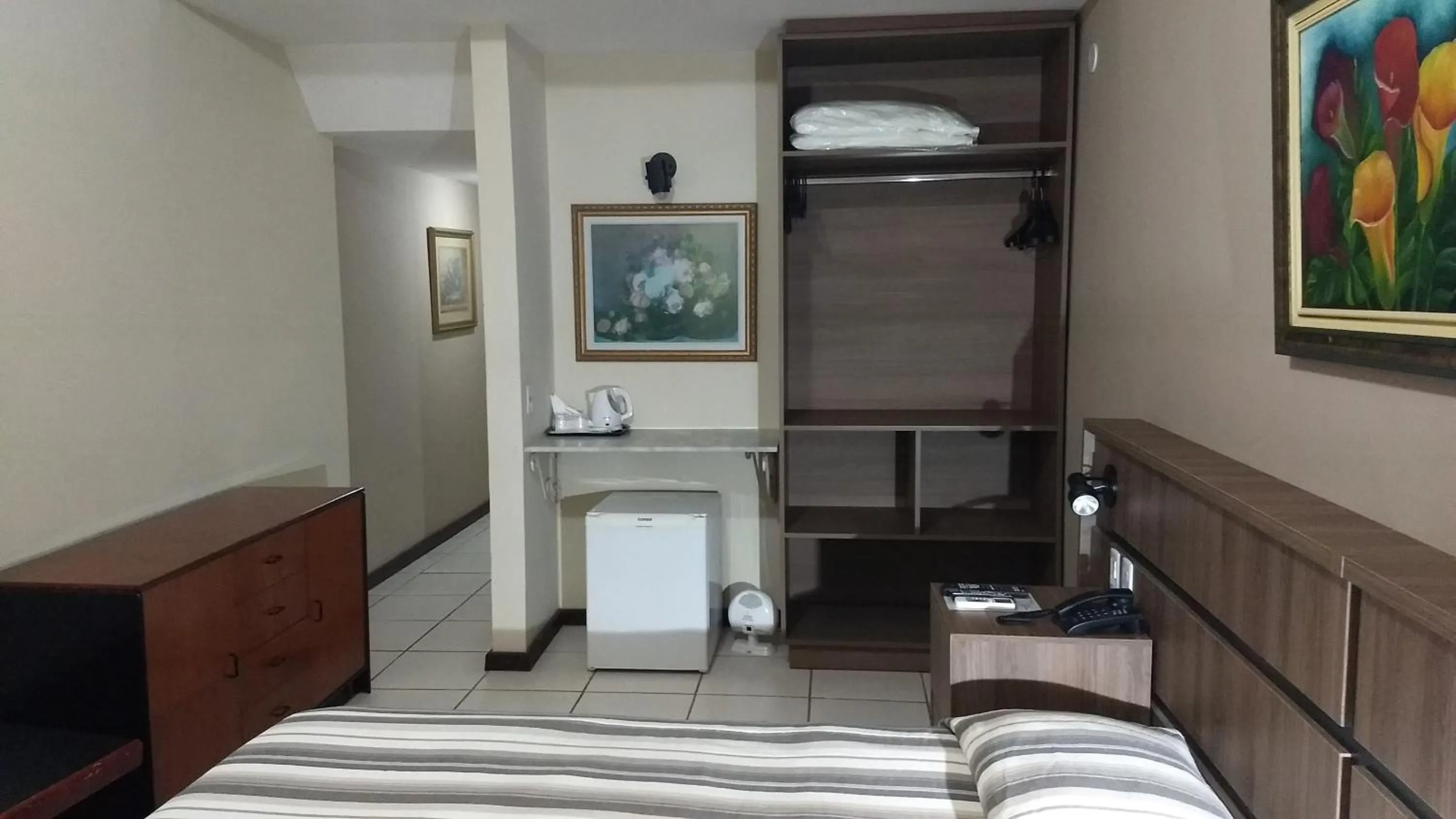 Bed in Castel Plaza Hotel