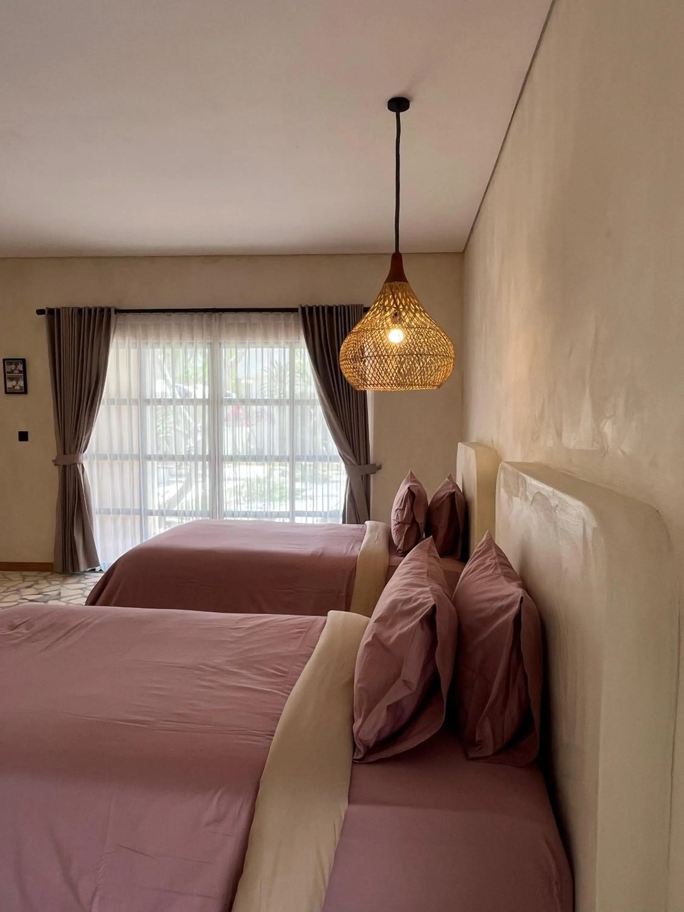 Bed in El Campo Mushroom