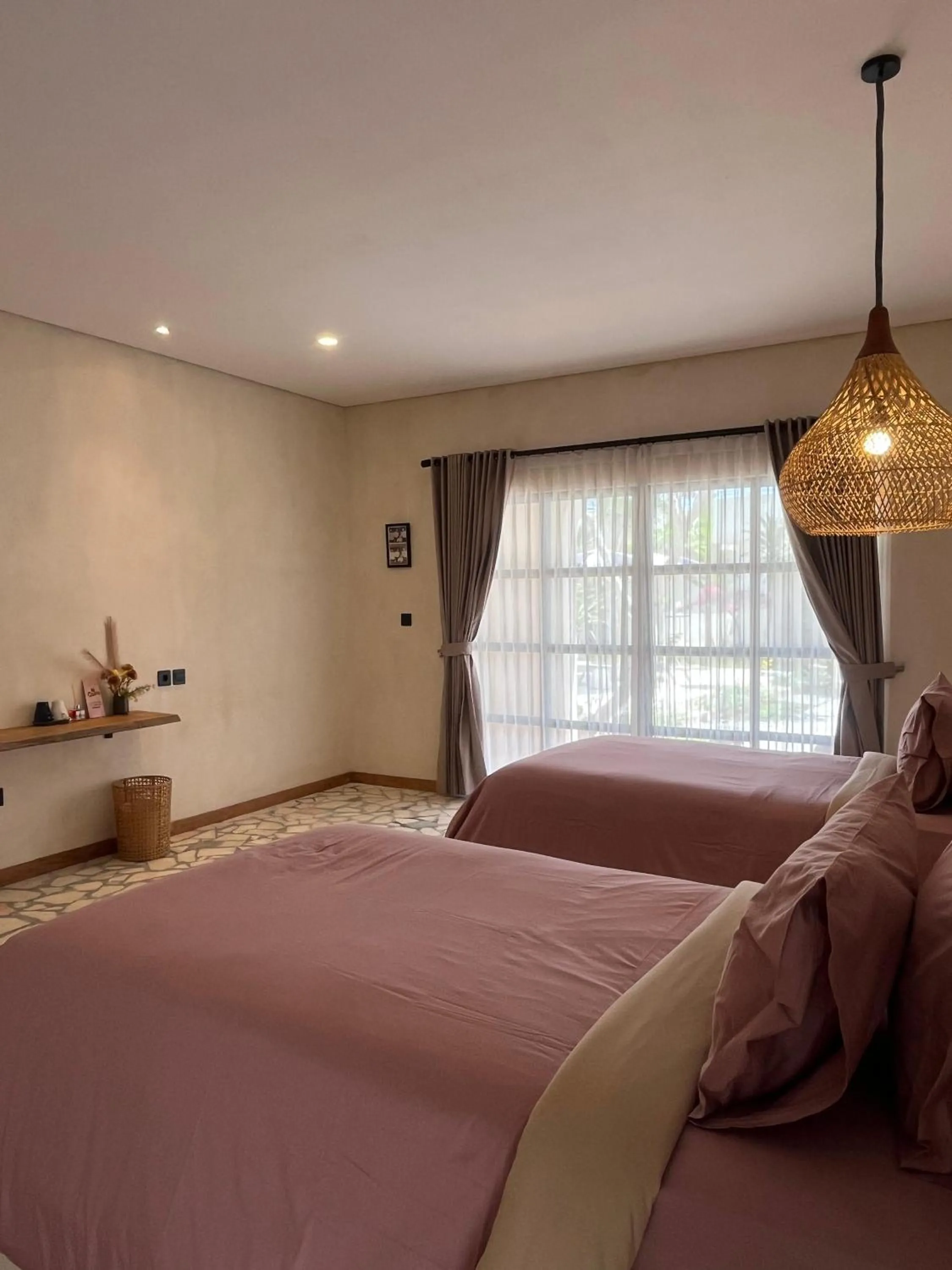 Bedroom, Bed in El Campo Mushroom