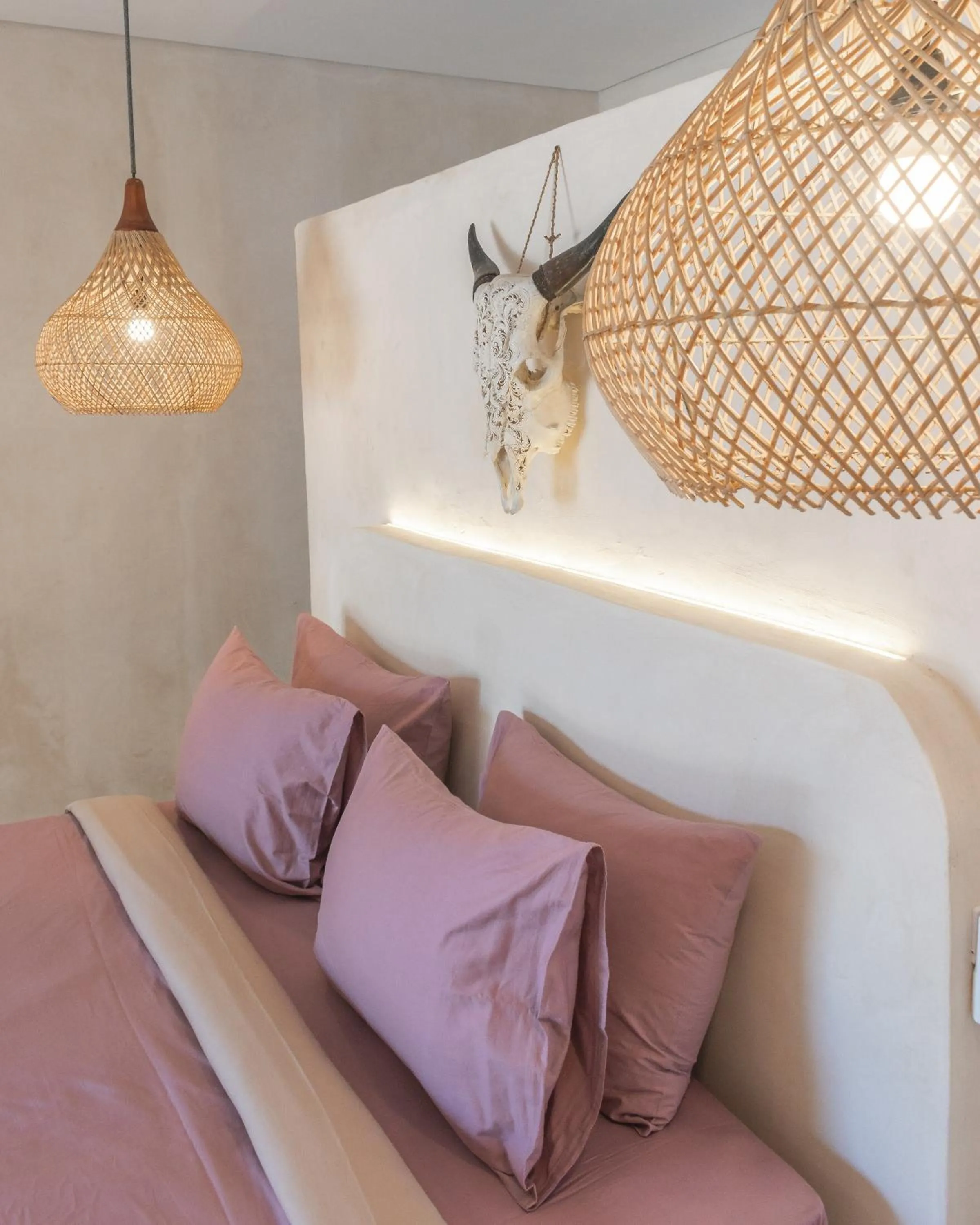 Bed in El Campo Mushroom