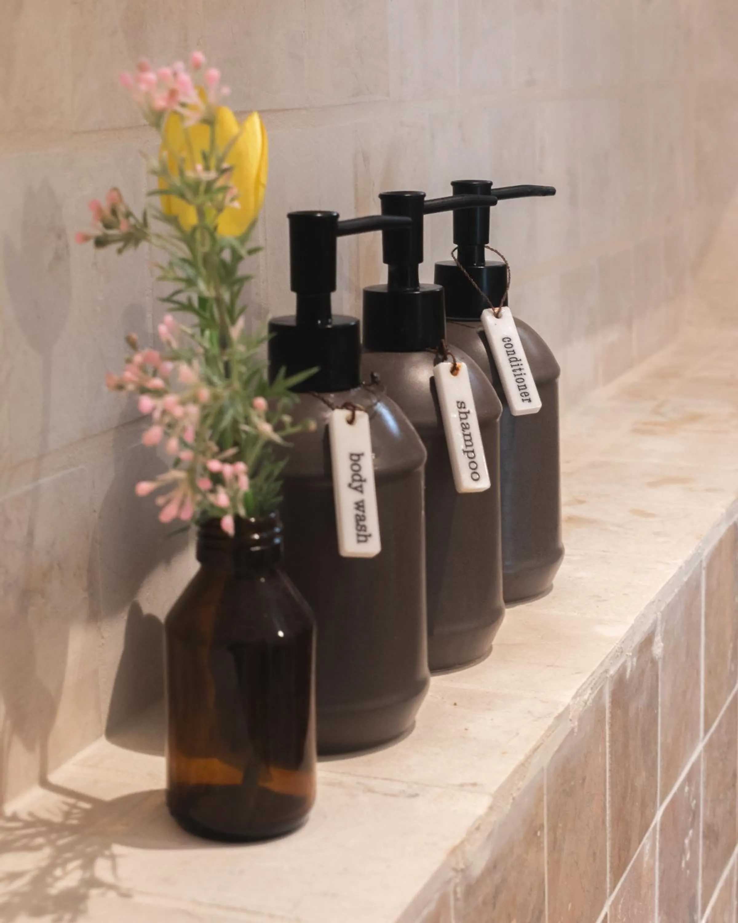 Bathroom in El Campo Mushroom