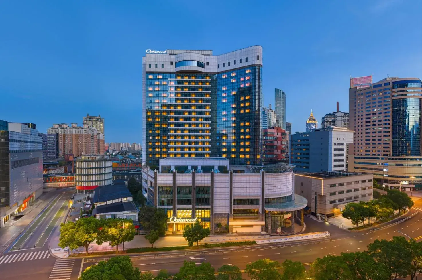 Oakwood Central Wuxi Oakwood Central Wuxi