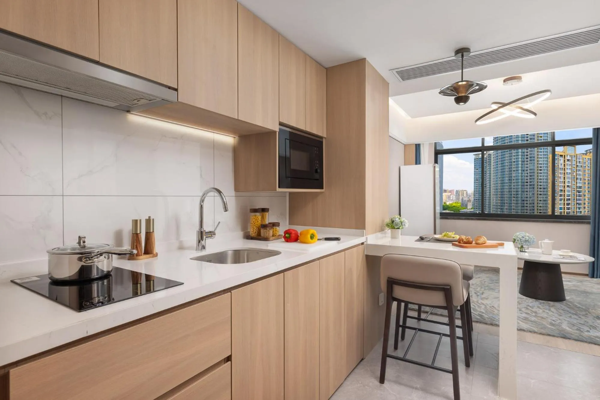 One-Bedroom Suite in Oakwood Central Wuxi