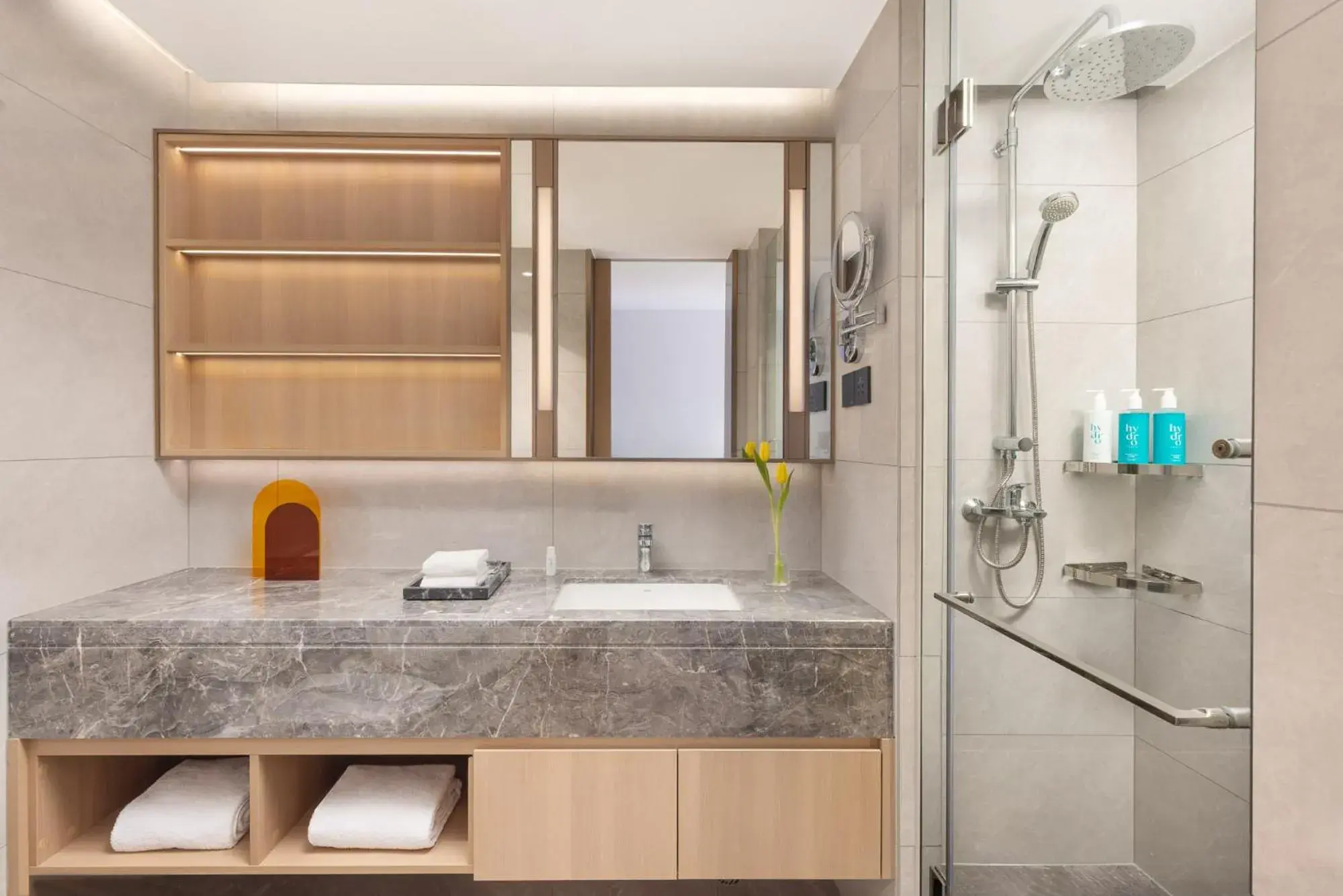 Standard Twin Room in Oakwood Central Wuxi Standard Twin Room in Oakwood Central Wuxi