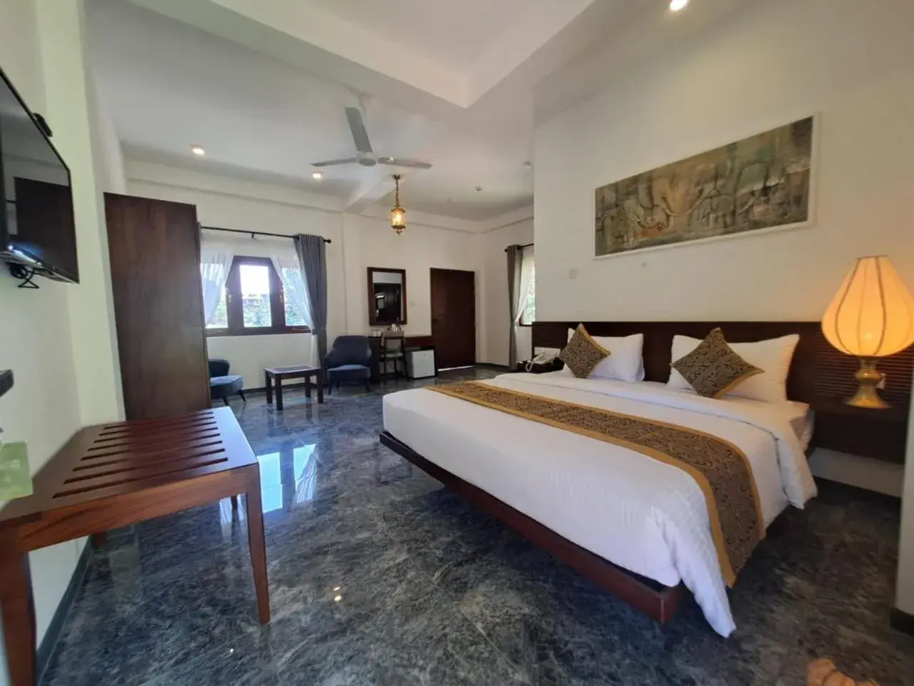 Deluxe Double or Twin Room in Mirage Kandyan Heights Deluxe Double or Twin Room in Mirage Kandyan Heights