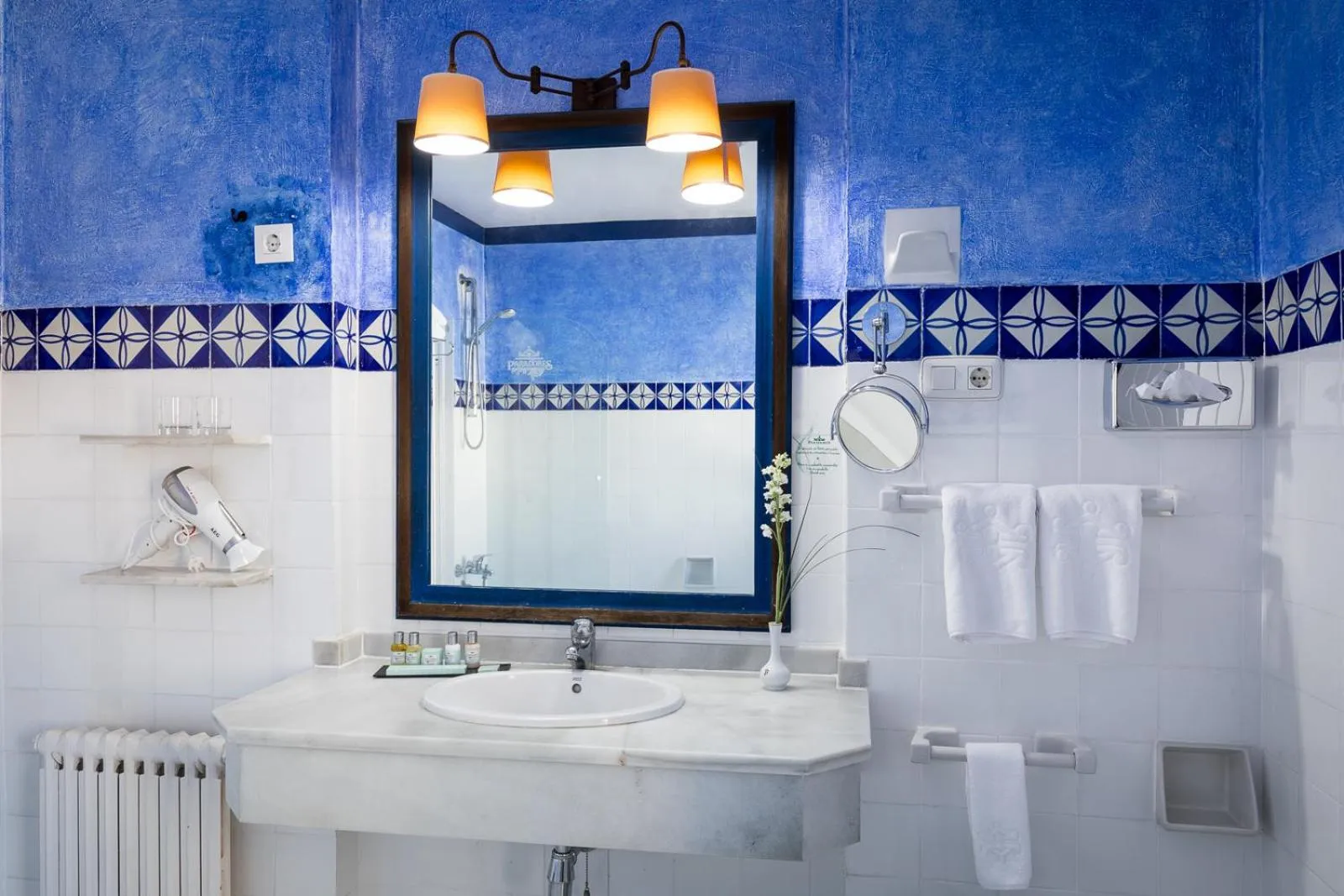 Bathroom in Parador de Arcos de la Frontera