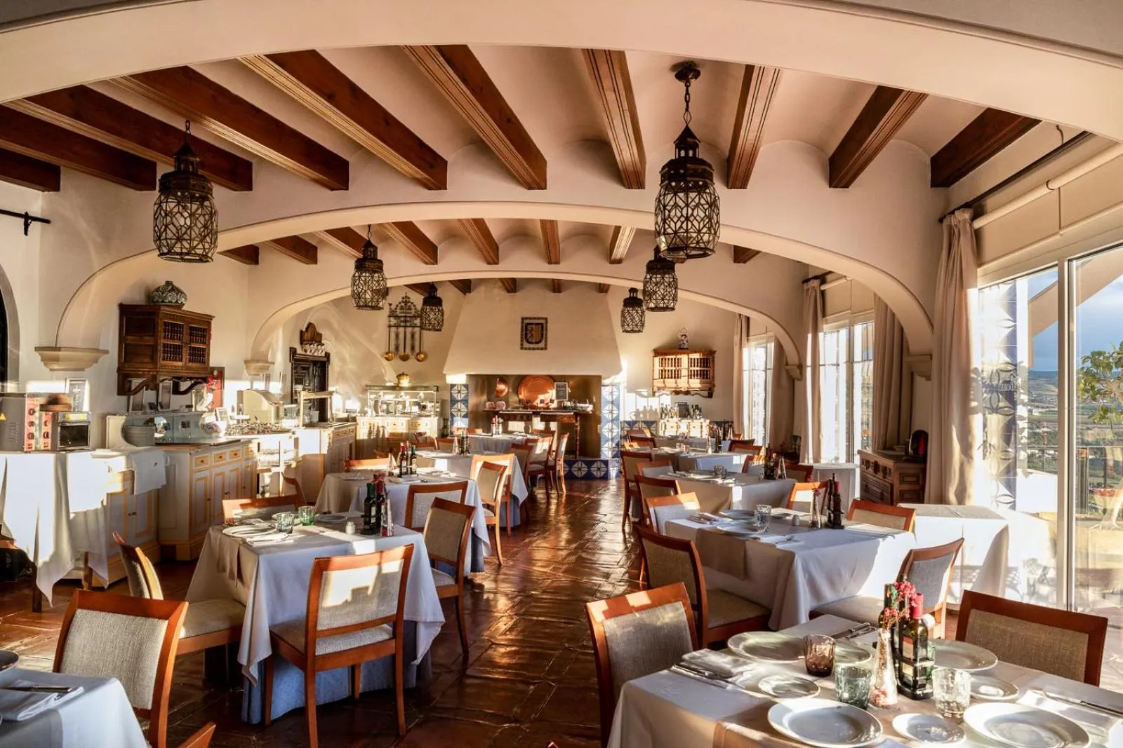 Restaurant/places to eat in Parador de Arcos de la Frontera