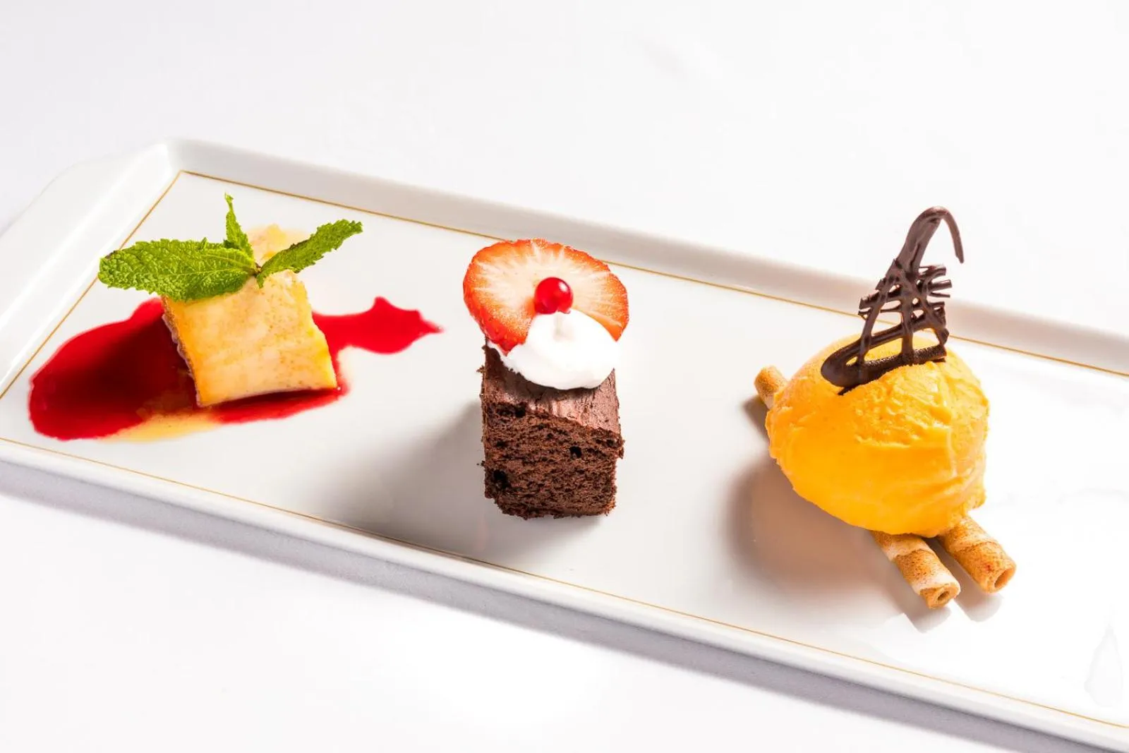 Food close-up in Parador de Arcos de la Frontera