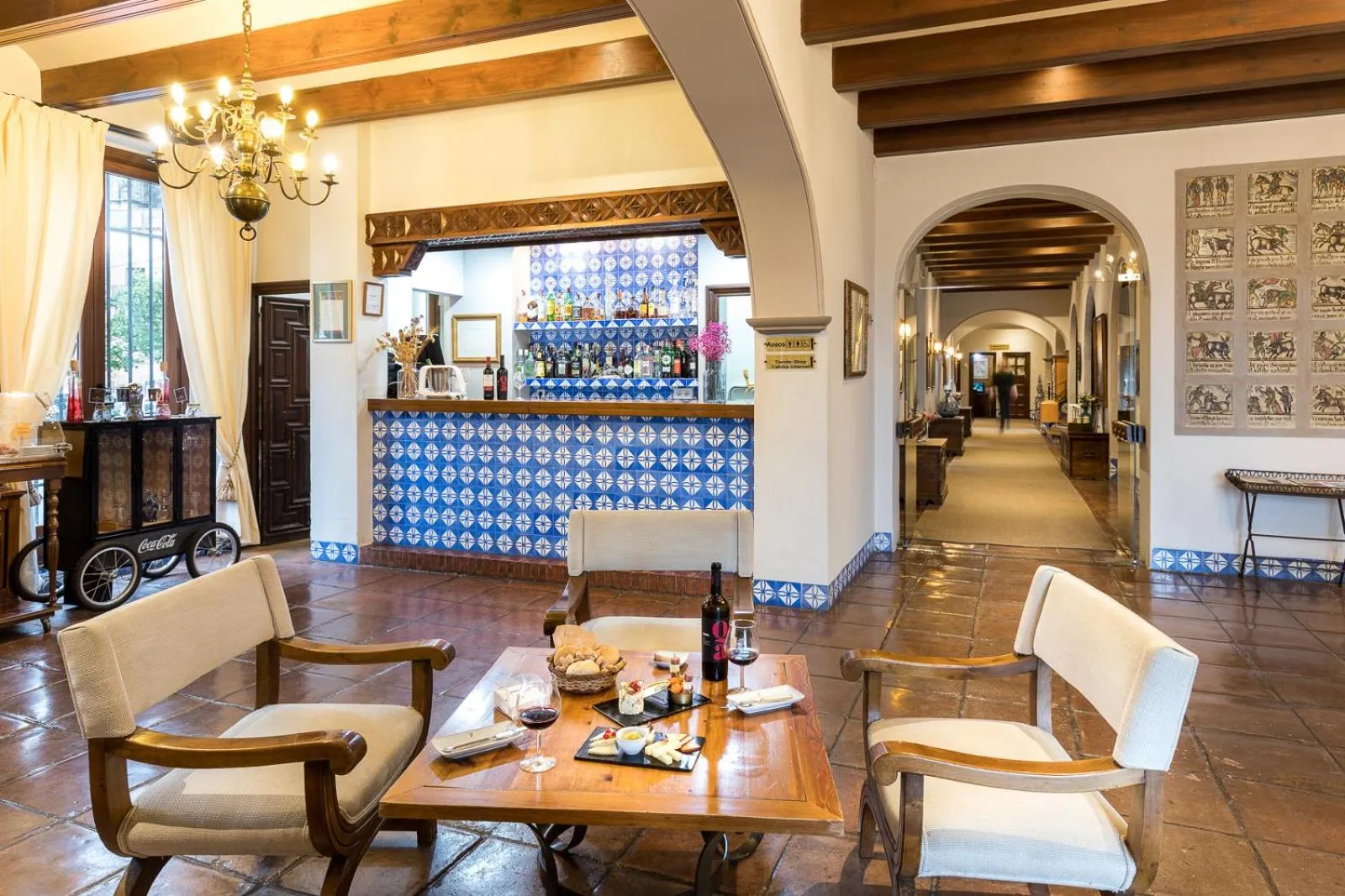 Lounge or bar in Parador de Arcos de la Frontera