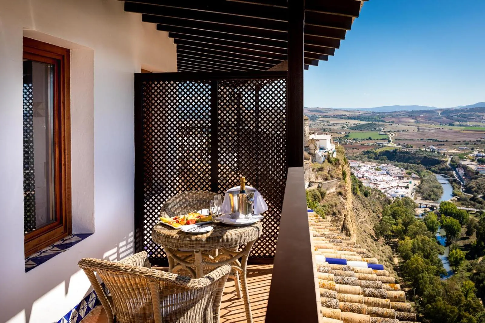 Balcony/Terrace in Parador de Arcos de la Frontera