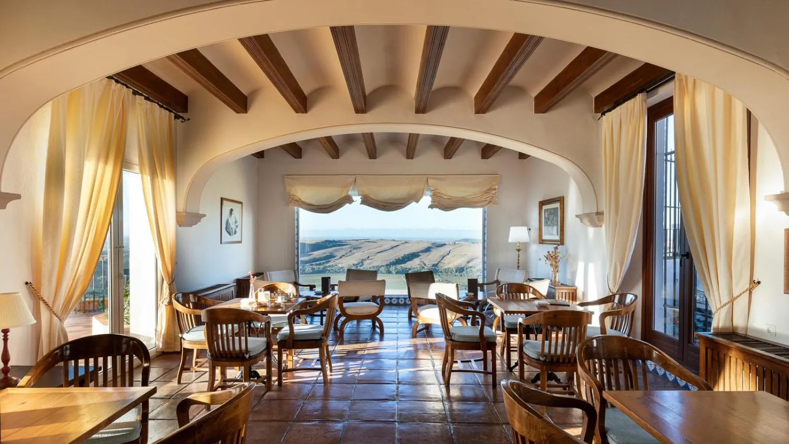 Lounge or bar in Parador de Arcos de la Frontera