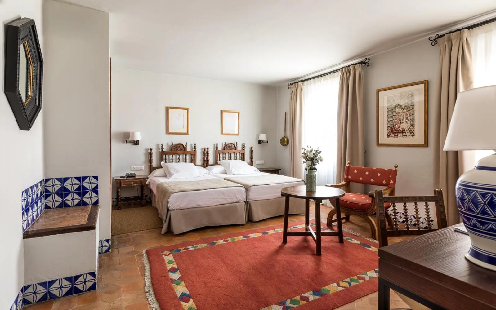 Photo of the whole room, Bed in Parador de Arcos de la Frontera