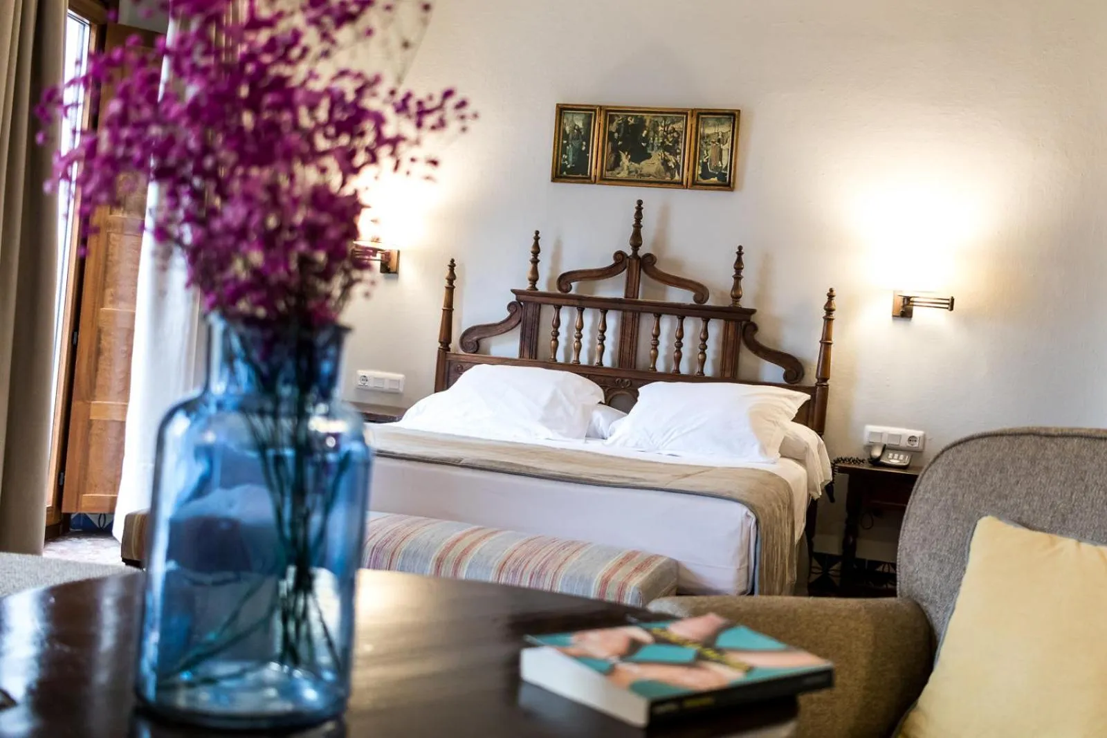 Photo of the whole room, Bed in Parador de Arcos de la Frontera