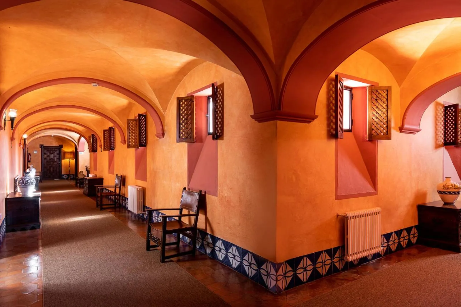 Property building in Parador de Arcos de la Frontera