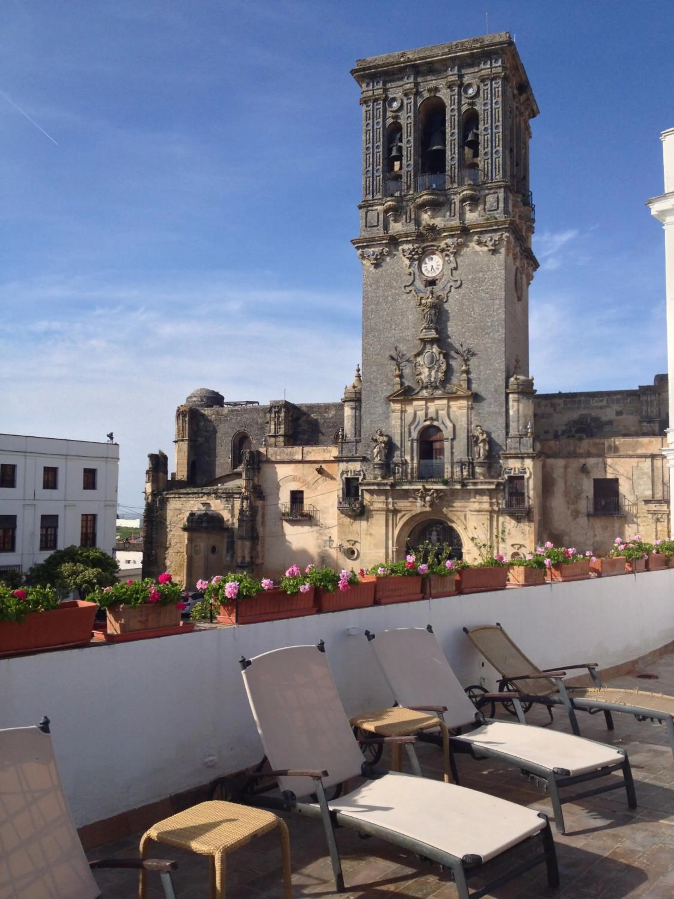 Facade/entrance in Parador de Arcos de la Frontera