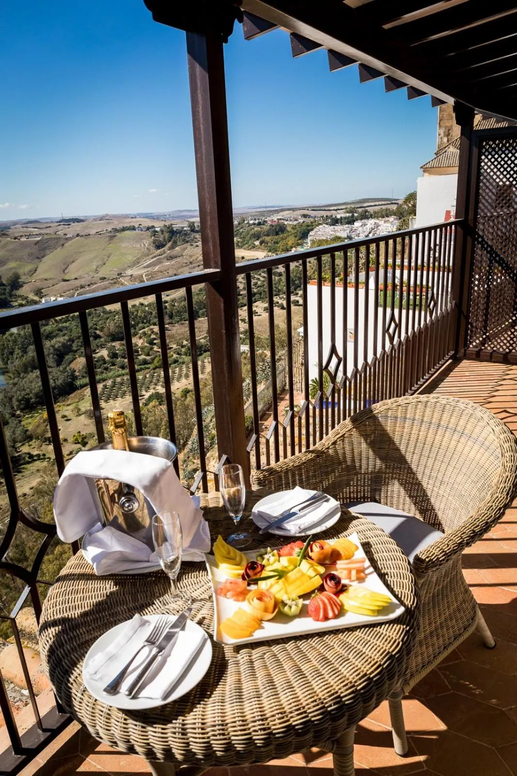 Balcony/Terrace in Parador de Arcos de la Frontera