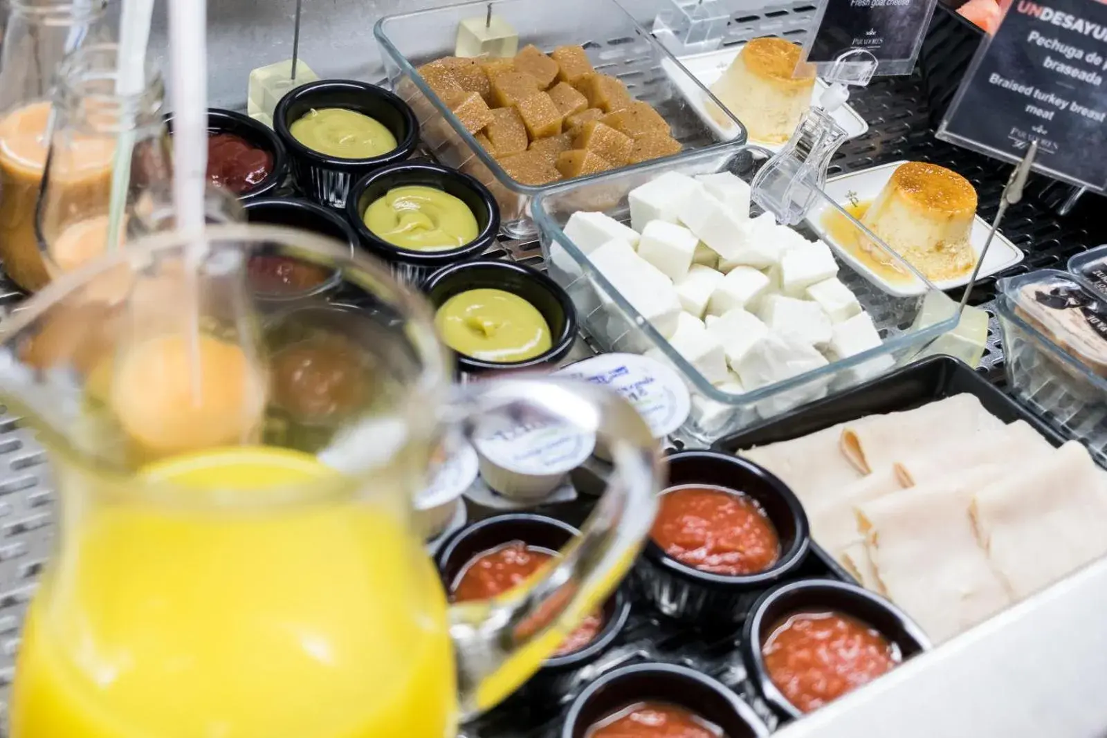 Buffet breakfast in Parador de Arcos de la Frontera Buffet breakfast in Parador de Arcos de la Frontera